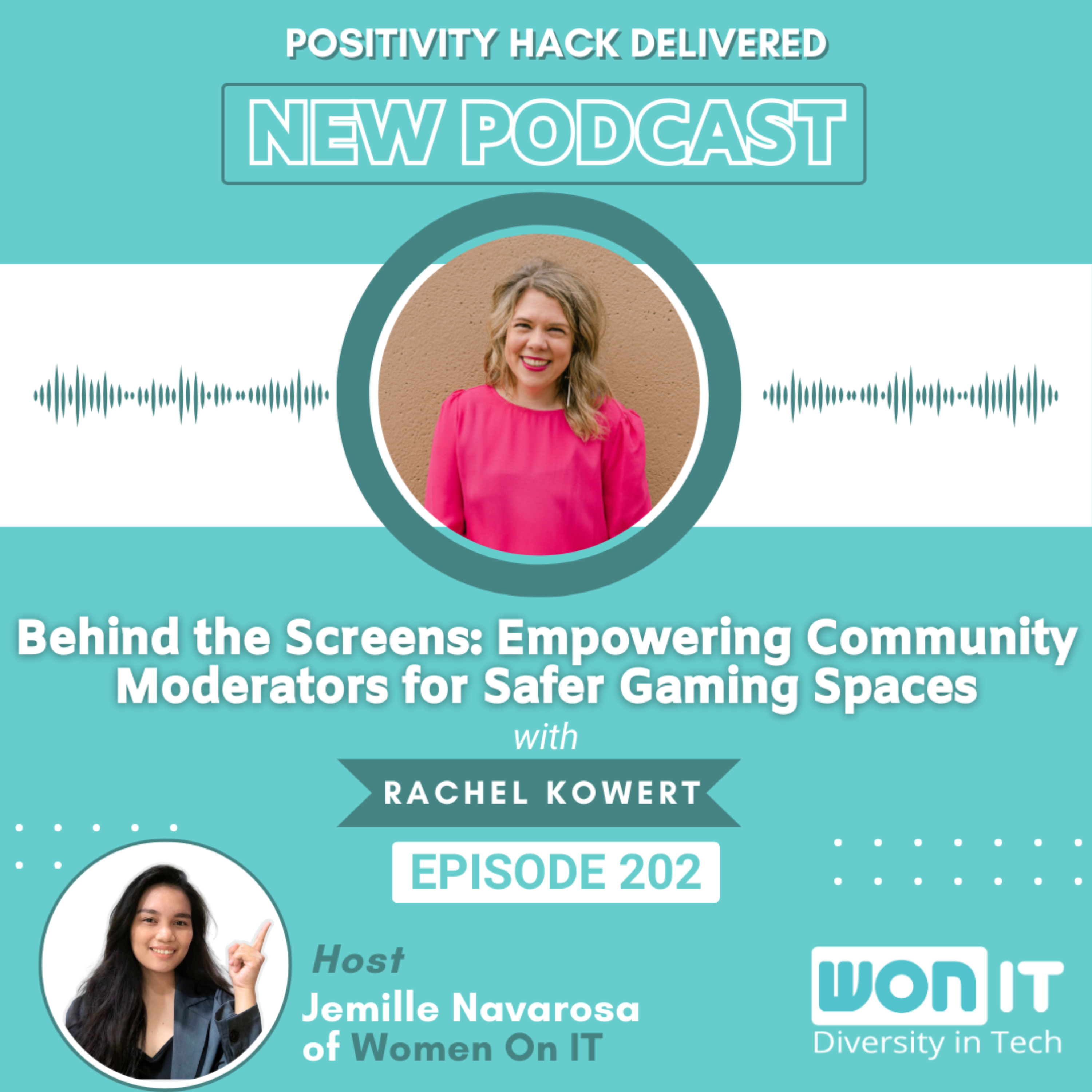 Behind the Screens: Empowering Community Moderators for Safer Gaming Spaces episode artwork