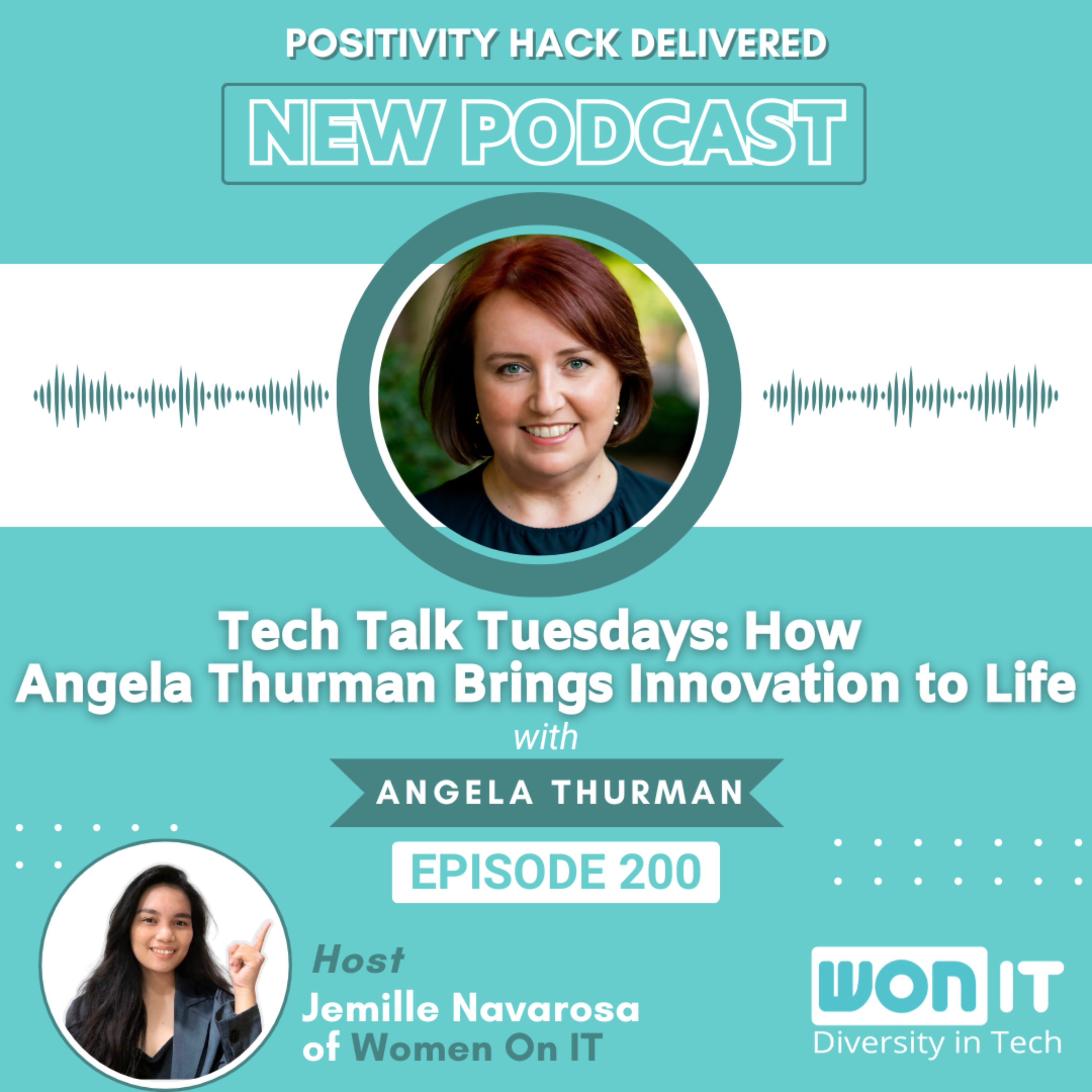 Tech Talk Tuesdays: How Angela Thurman Brings Innovation to Life episode artwork