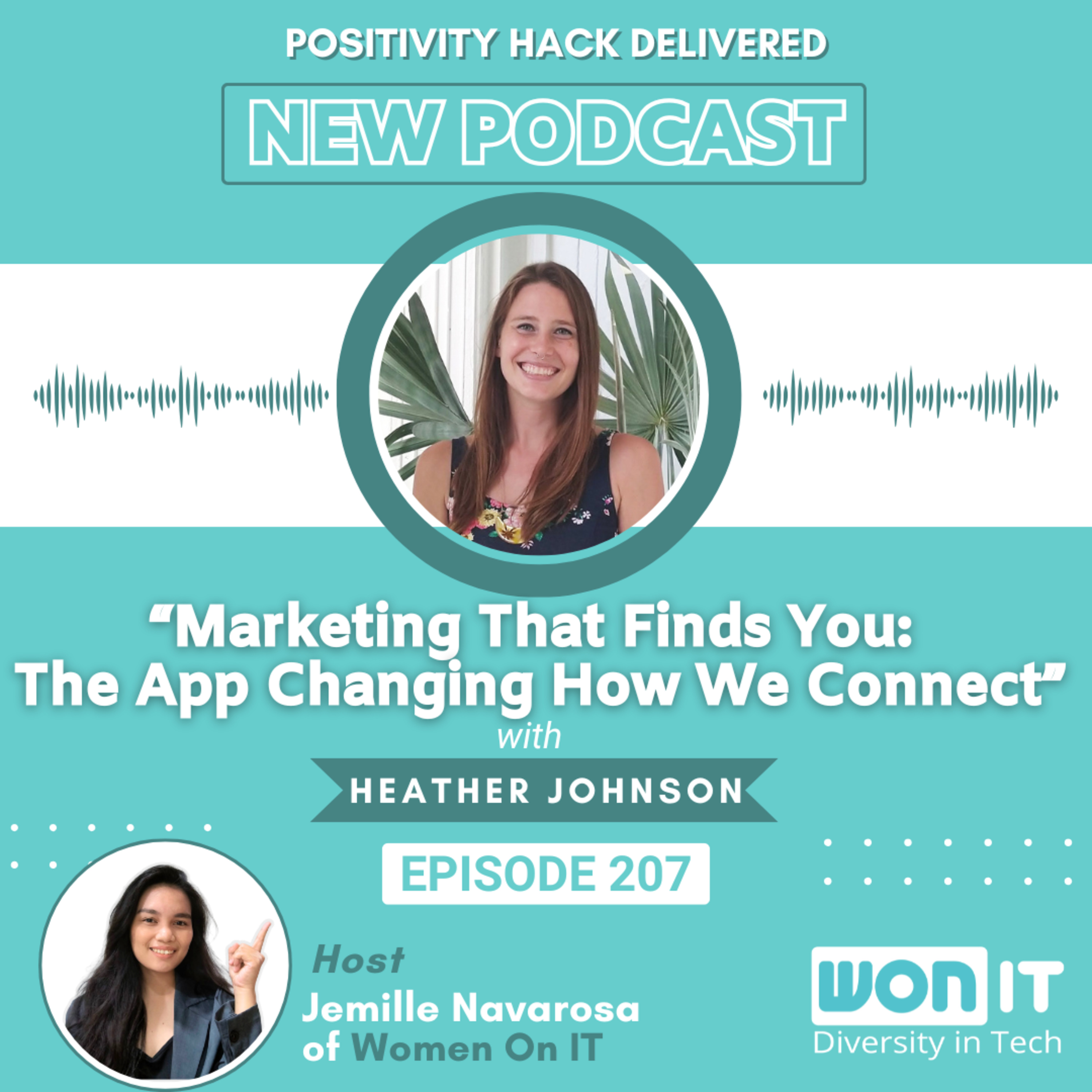 Marketing That Finds You: The App Changing How We Connect episode artwork
