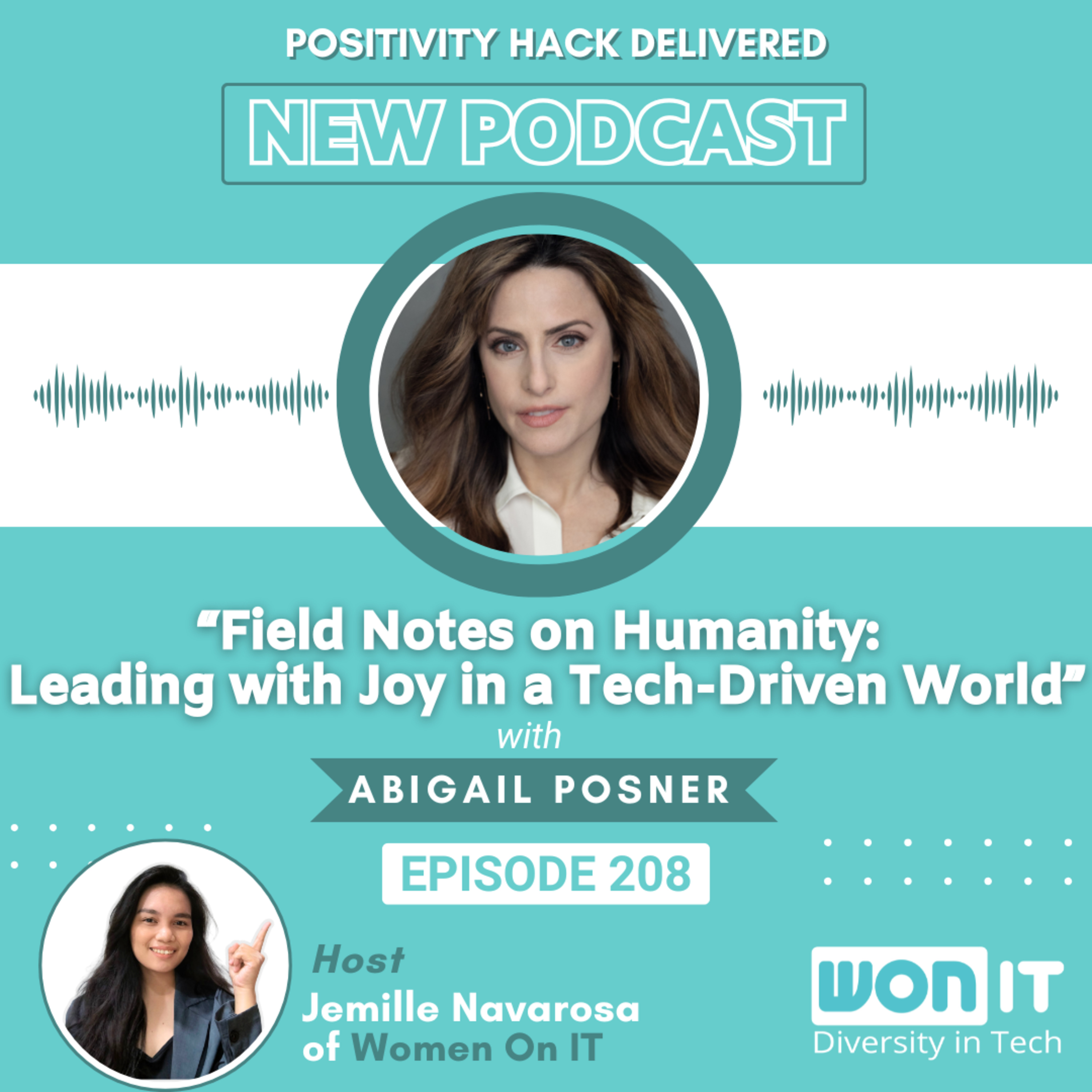 Field Notes on Humanity: Leading with Joy in a Tech-Driven World episode artwork