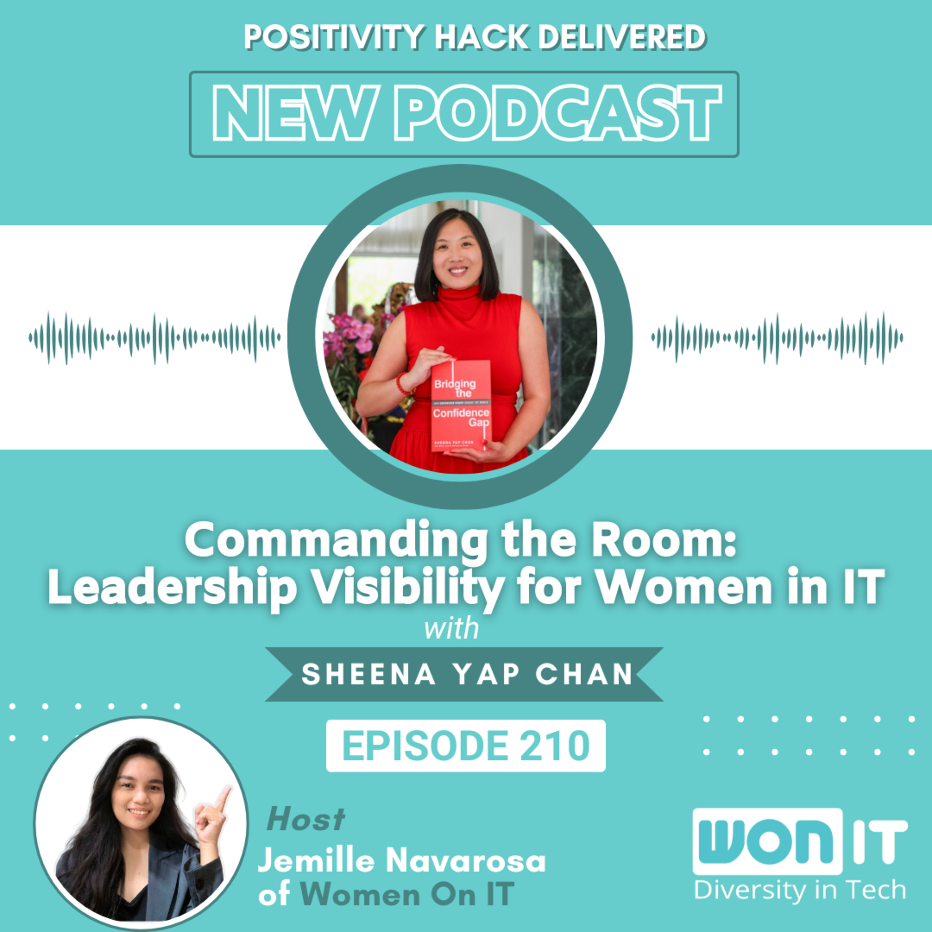 Commanding the Room: Leadership Visibility for Women in IT episode artwork