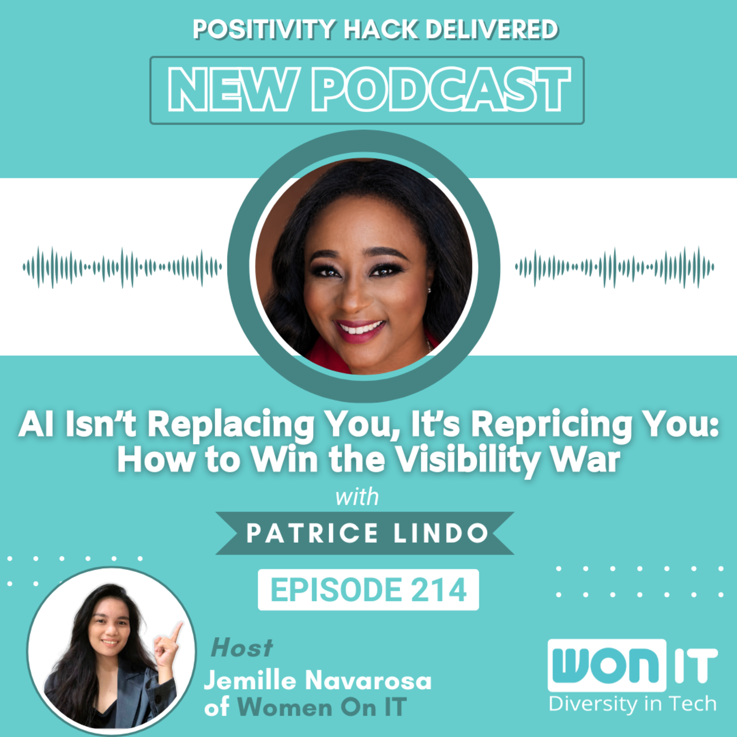 AI Isn’t Replacing You, It’s Repricing You: How to Win the Visibility War episode artwork