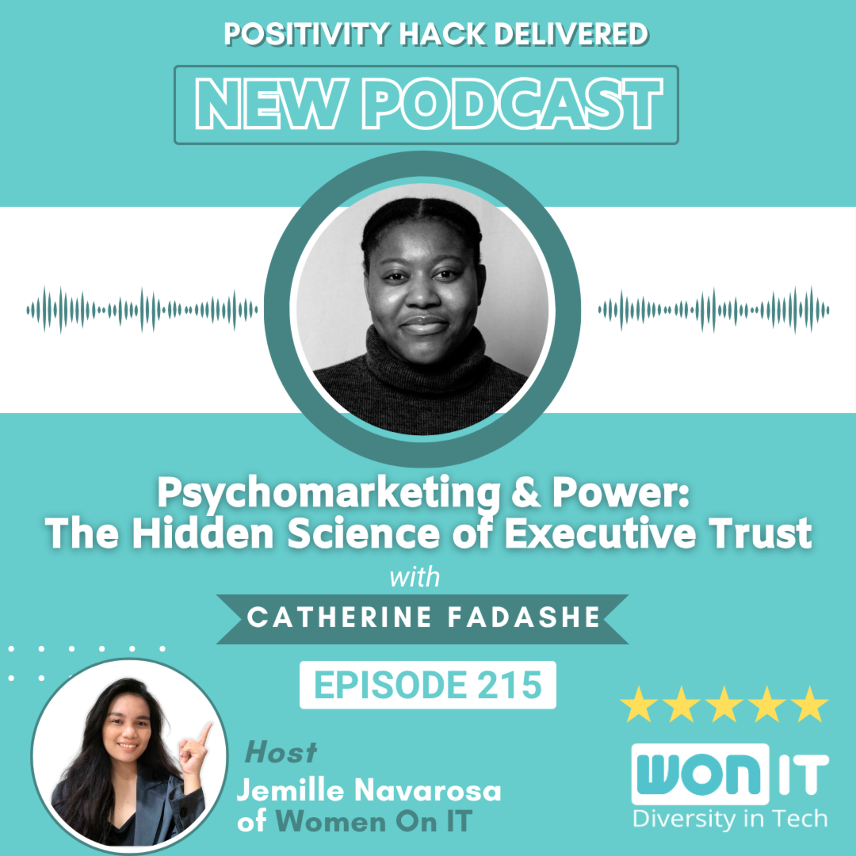Psychomarketing & Power: The Hidden Science of Executive Trust episode artwork