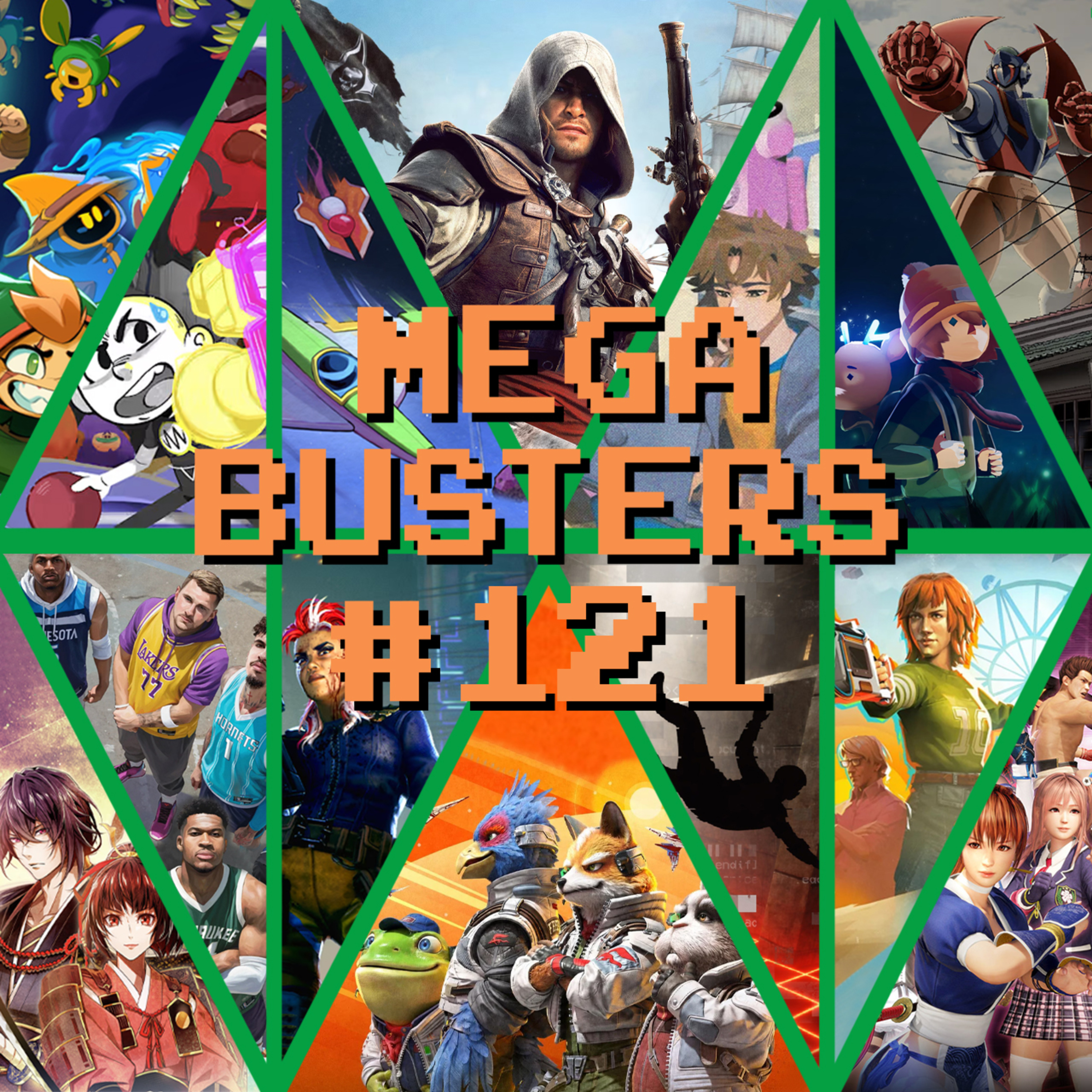 Mega Busters 121 - Raposa estelar, ressincronizada episode artwork