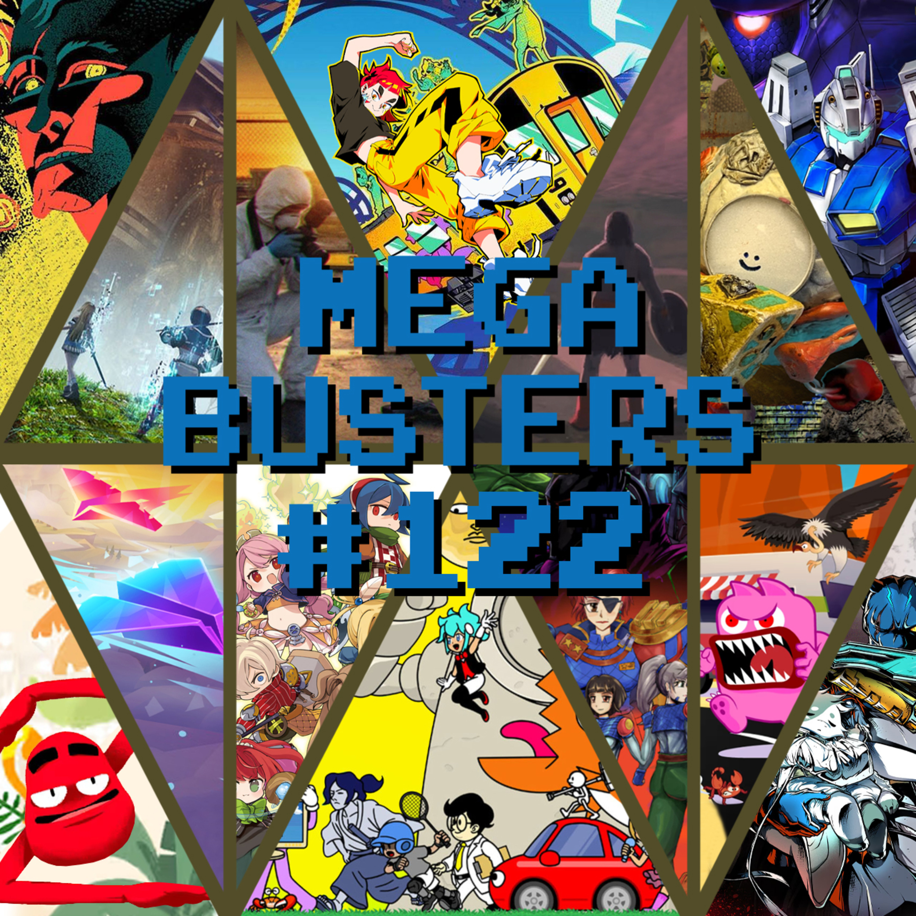Mega Busters 122 - Modo coop ontem, hoje e sempre! episode artwork