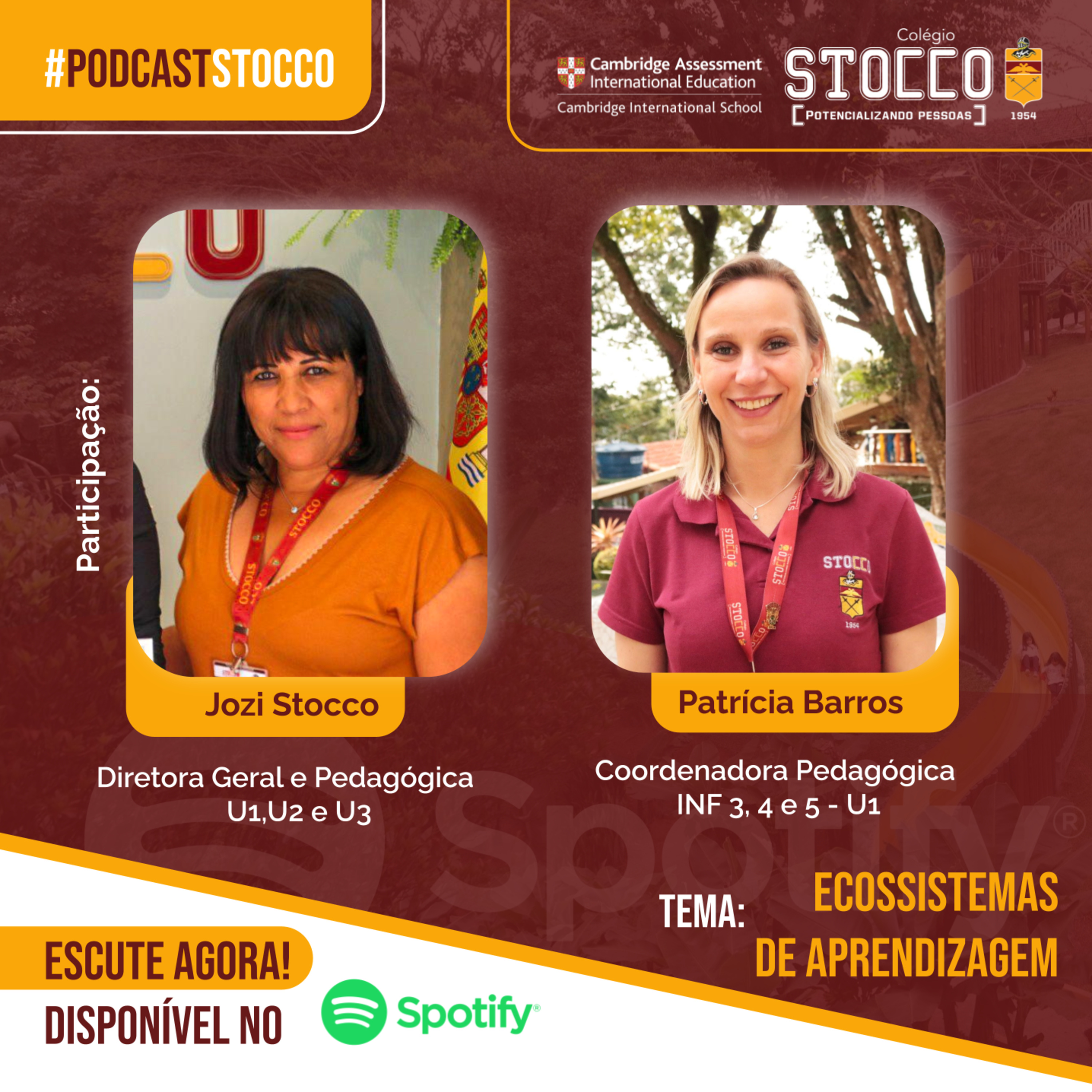 Podcast - Colégio Stocco