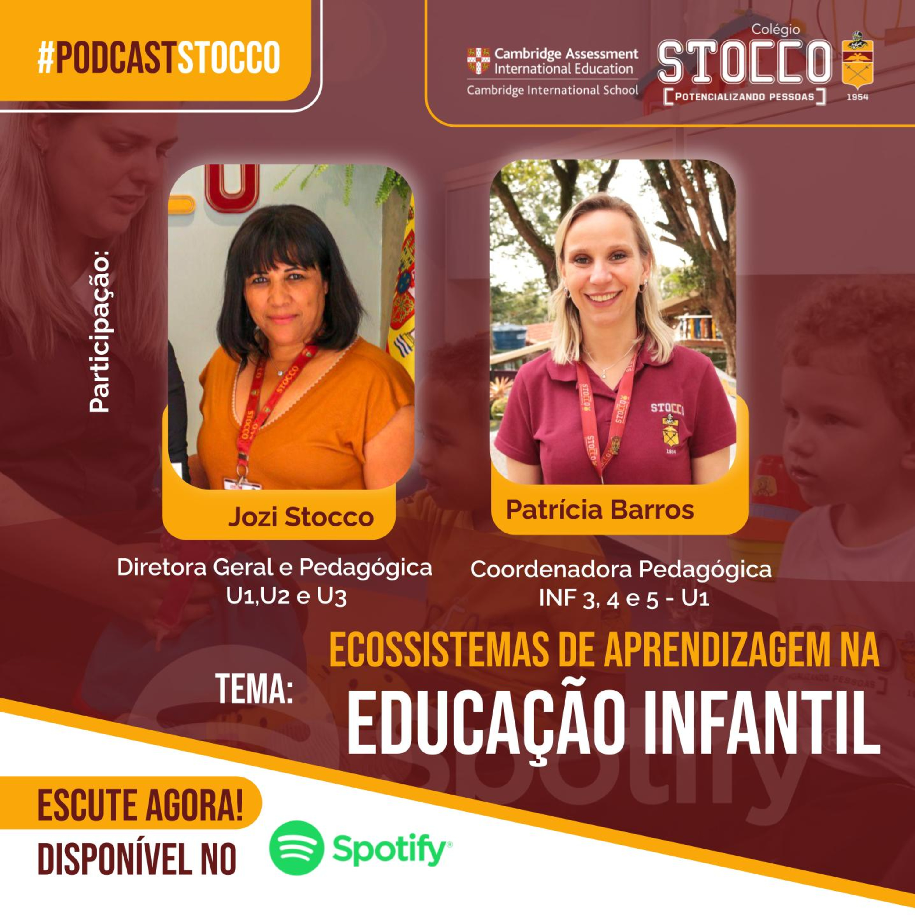 Podcast - Colégio Stocco