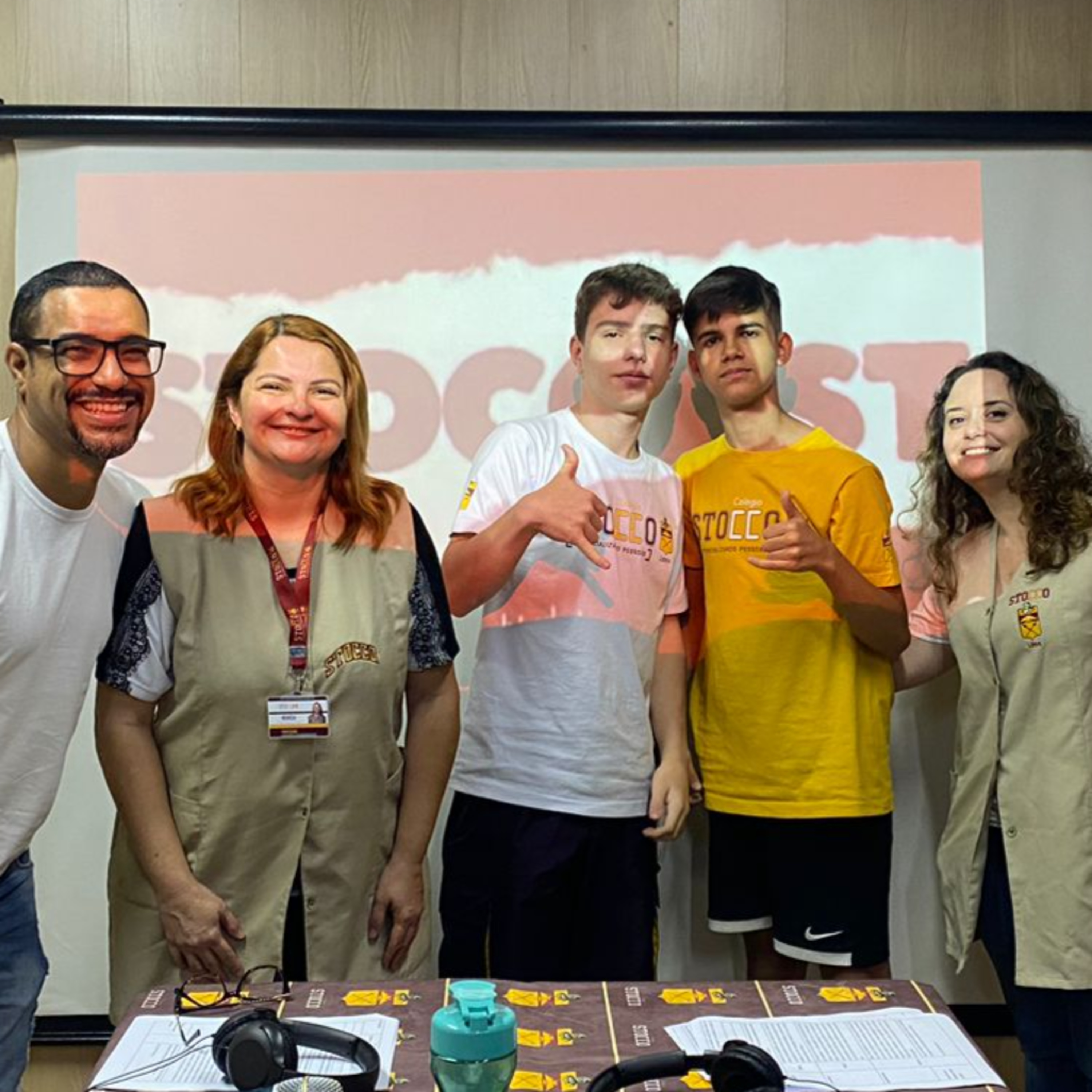Podcast - Colégio Stocco