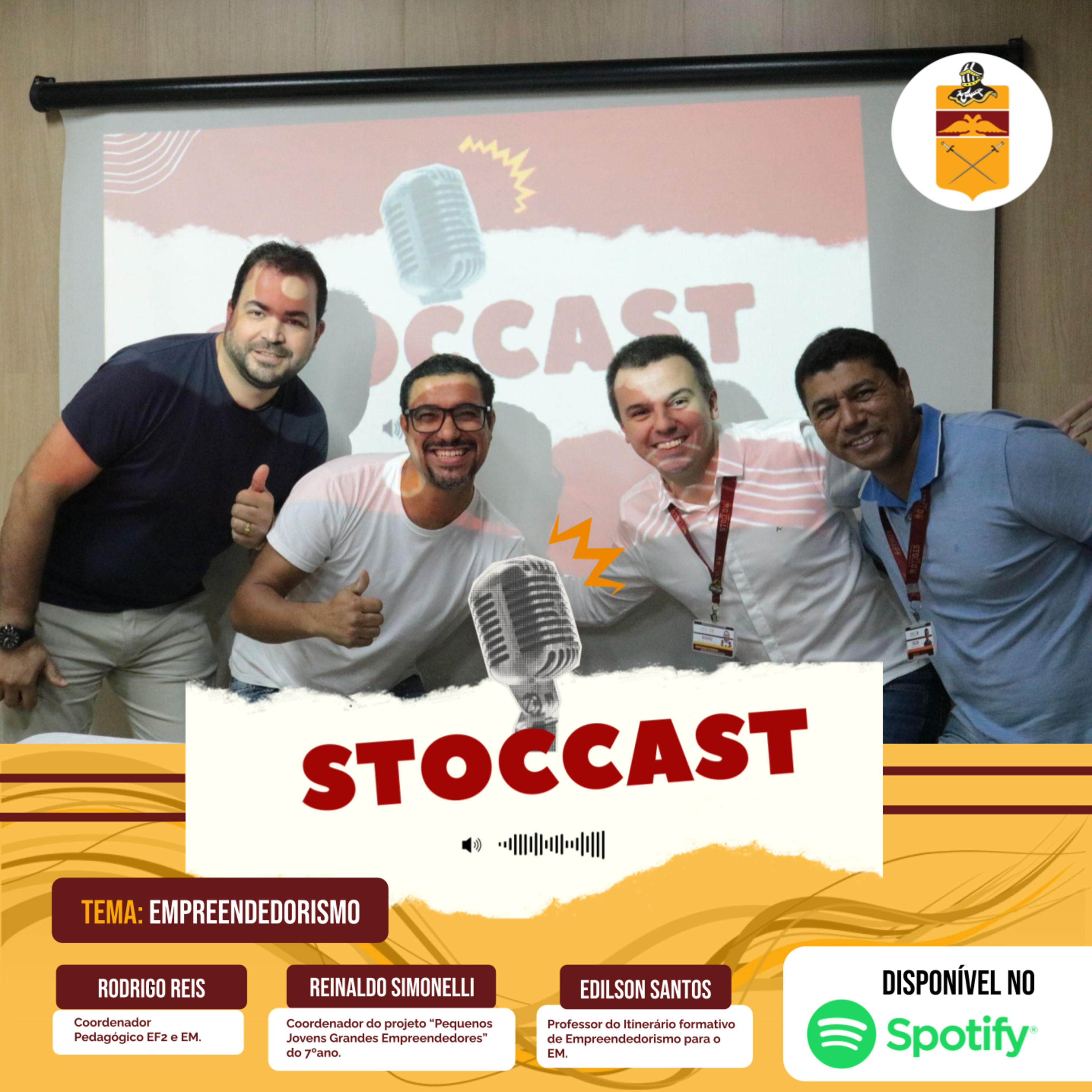 Podcast - Colégio Stocco