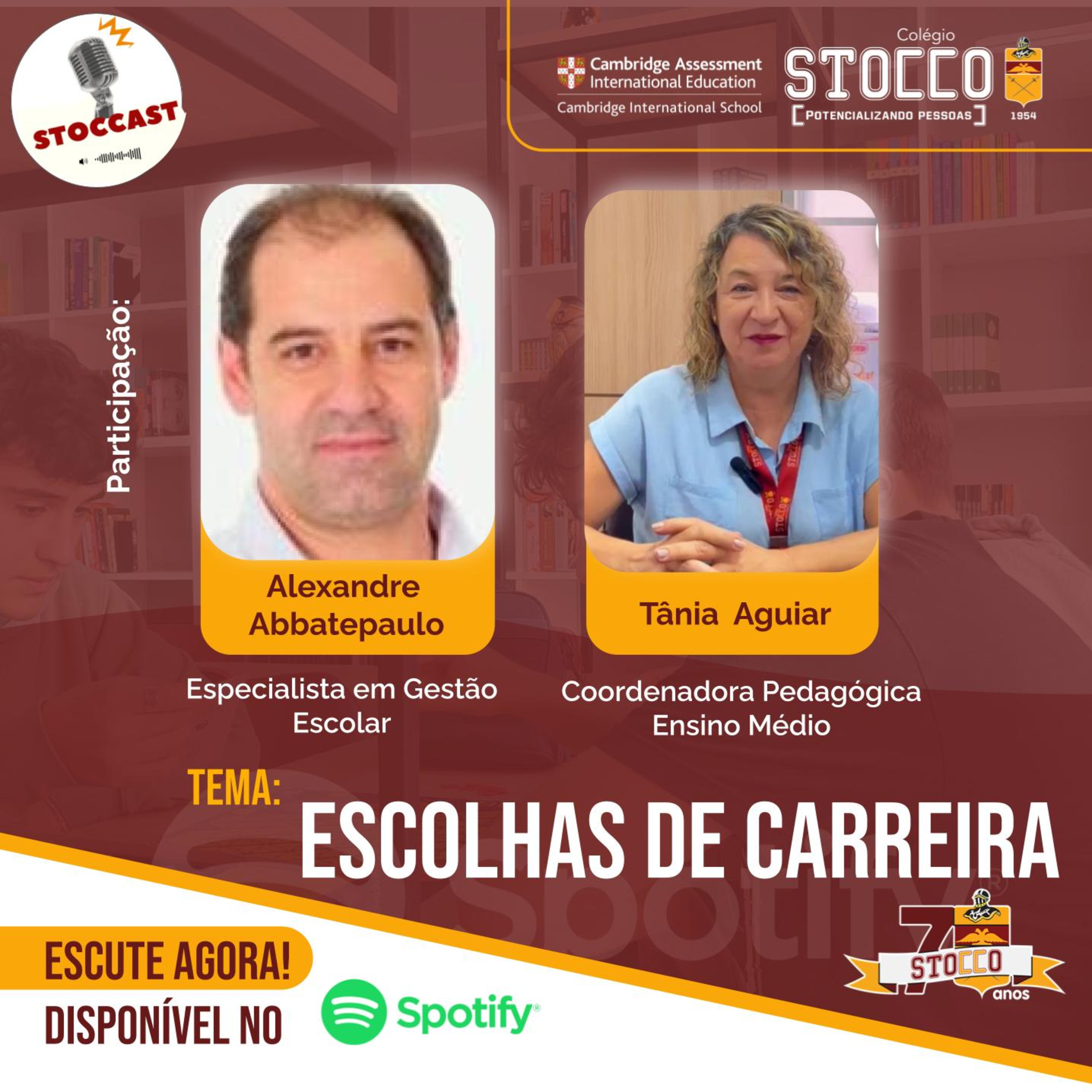 Podcast - Colégio Stocco