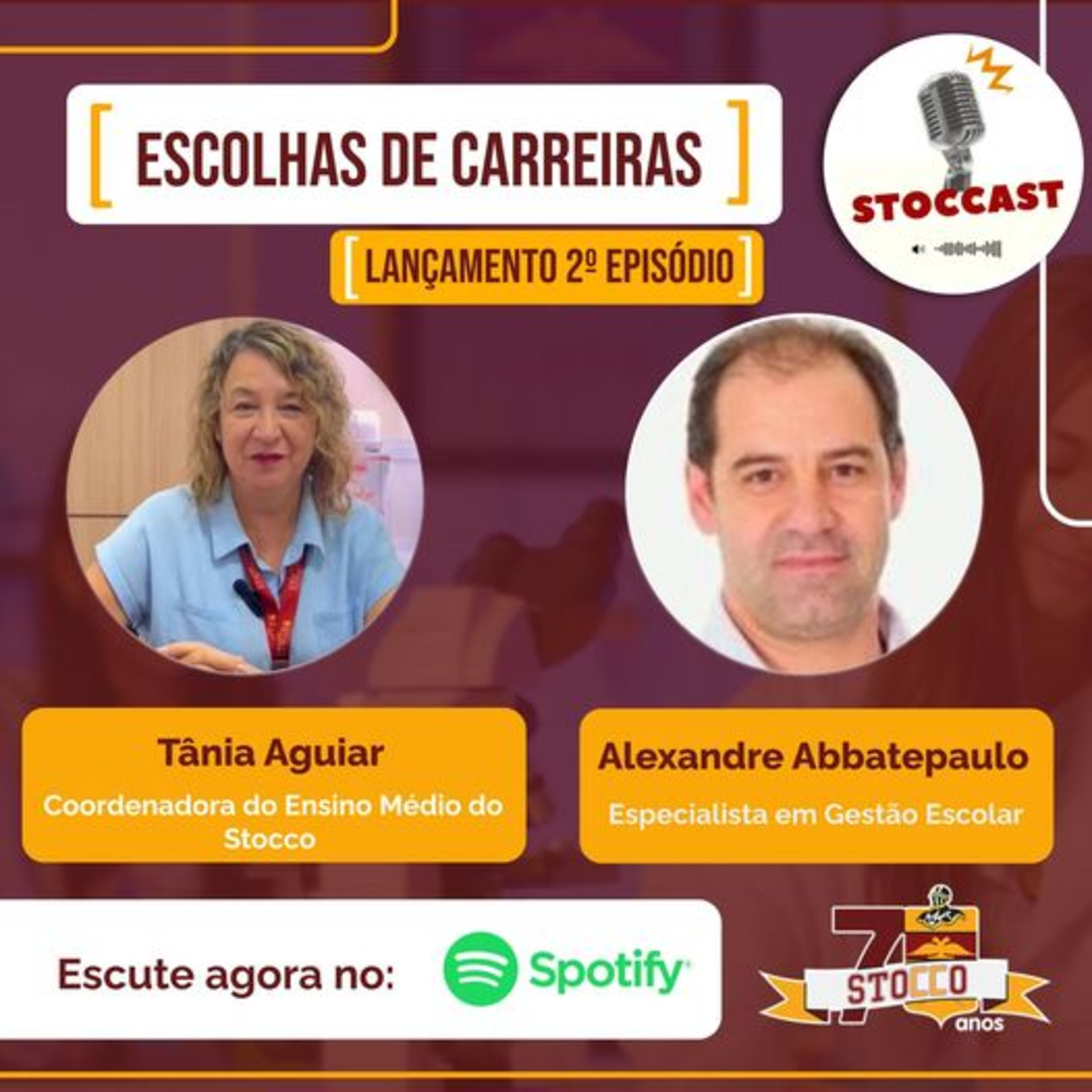 Podcast - Colégio Stocco