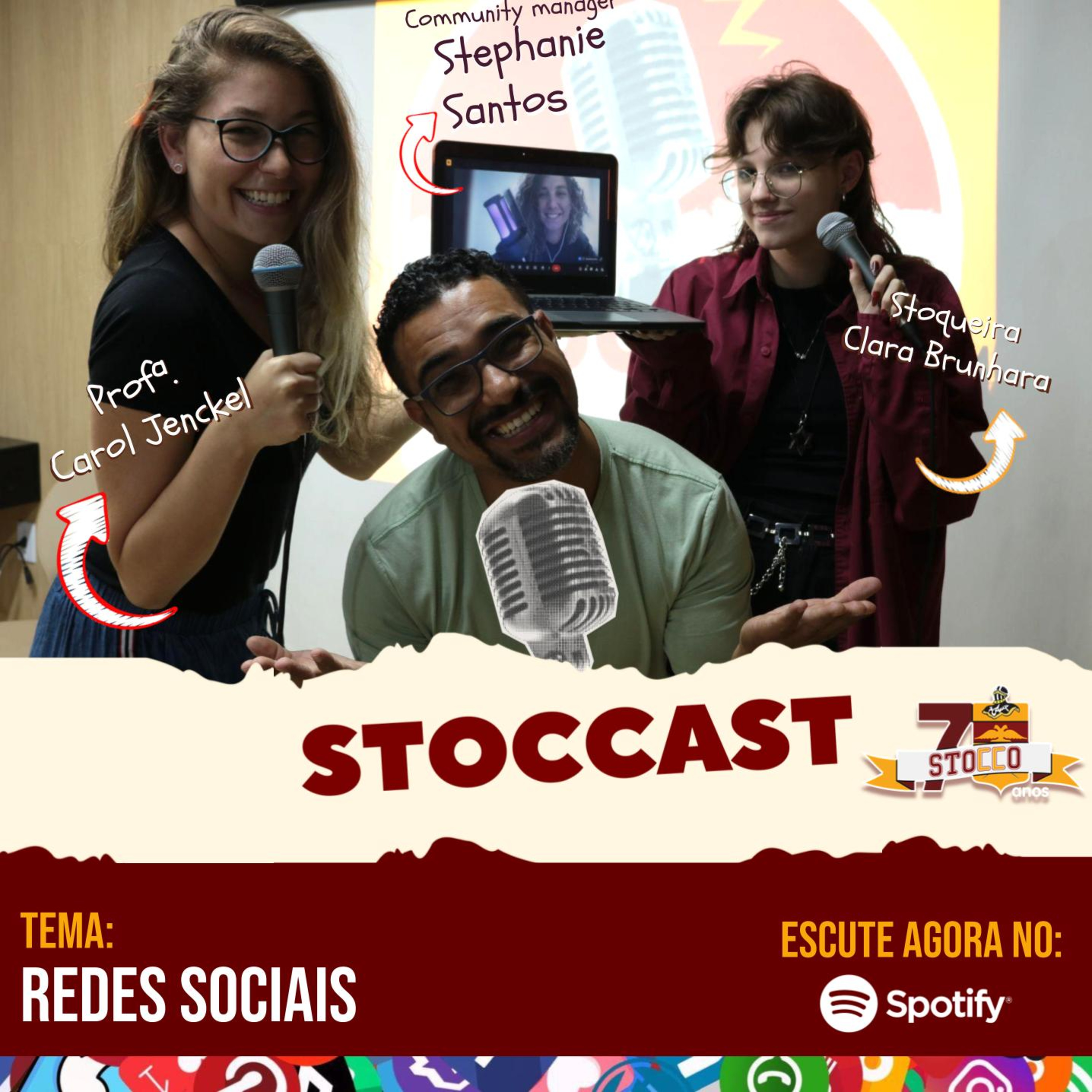 Podcast - Colégio Stocco