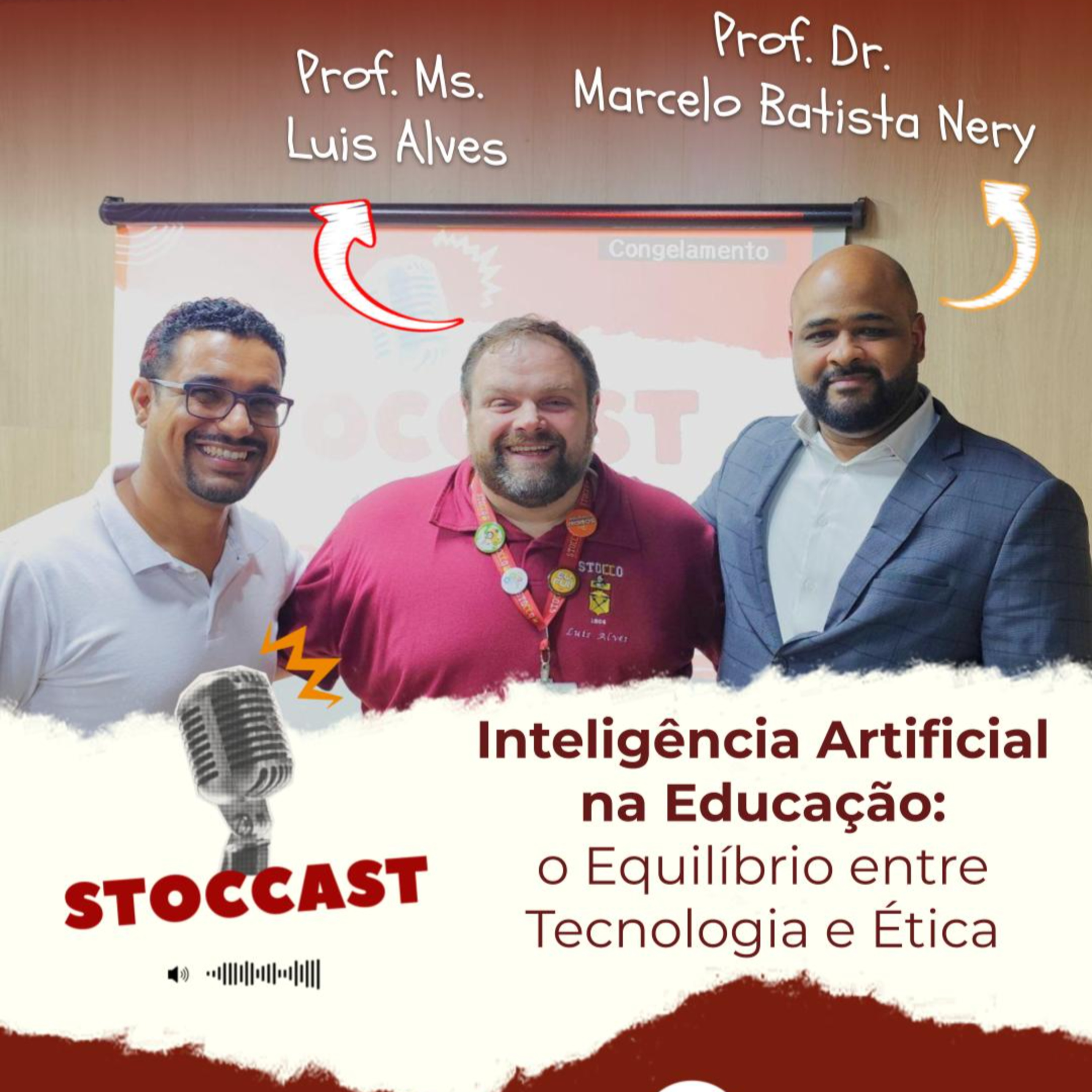 Podcast - Colégio Stocco