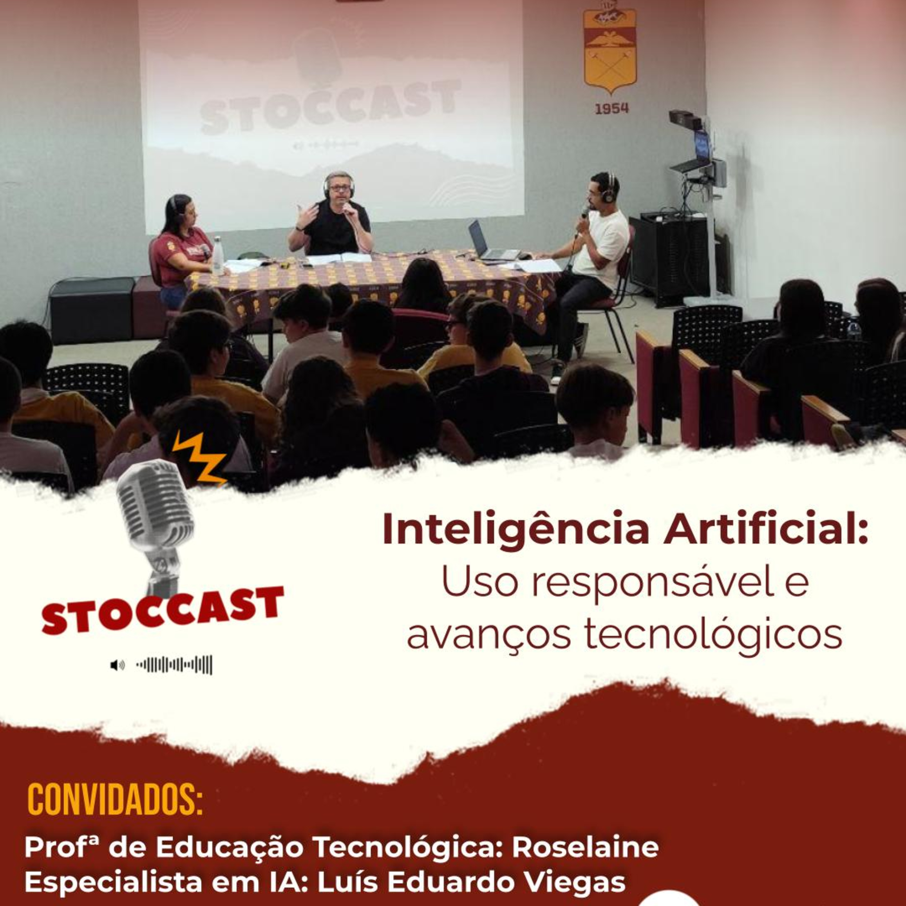 Podcast - Colégio Stocco
