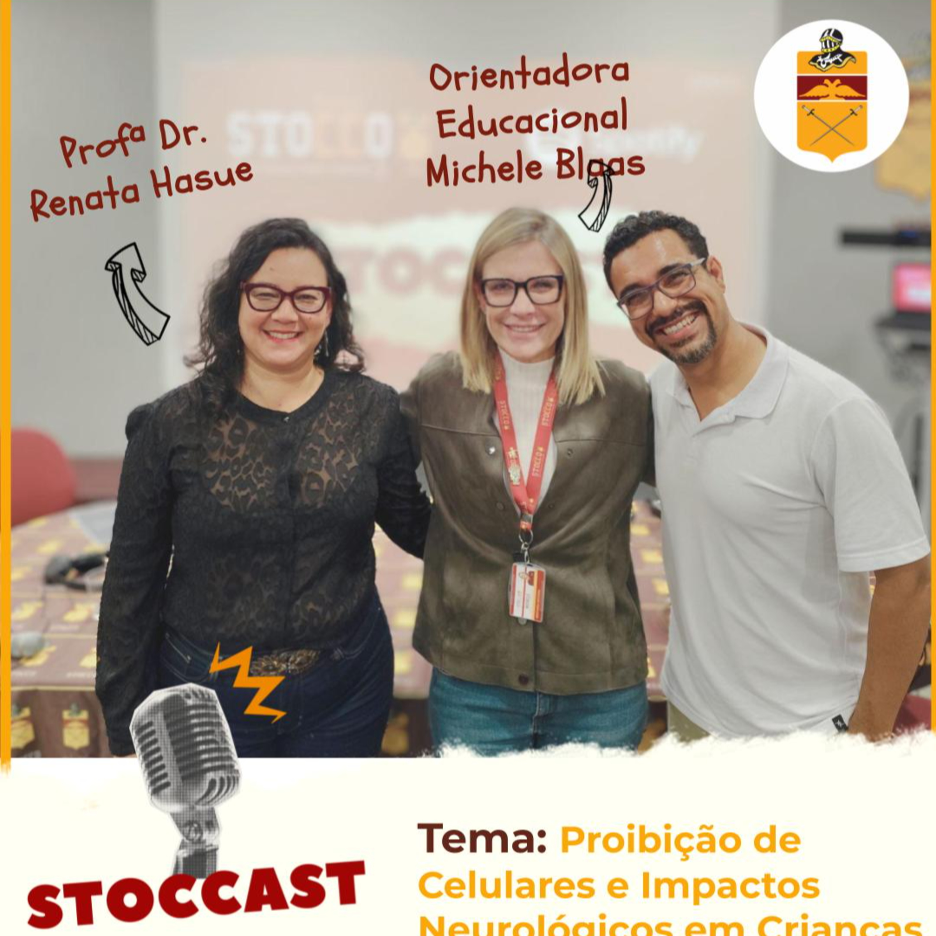 Podcast - Colégio Stocco