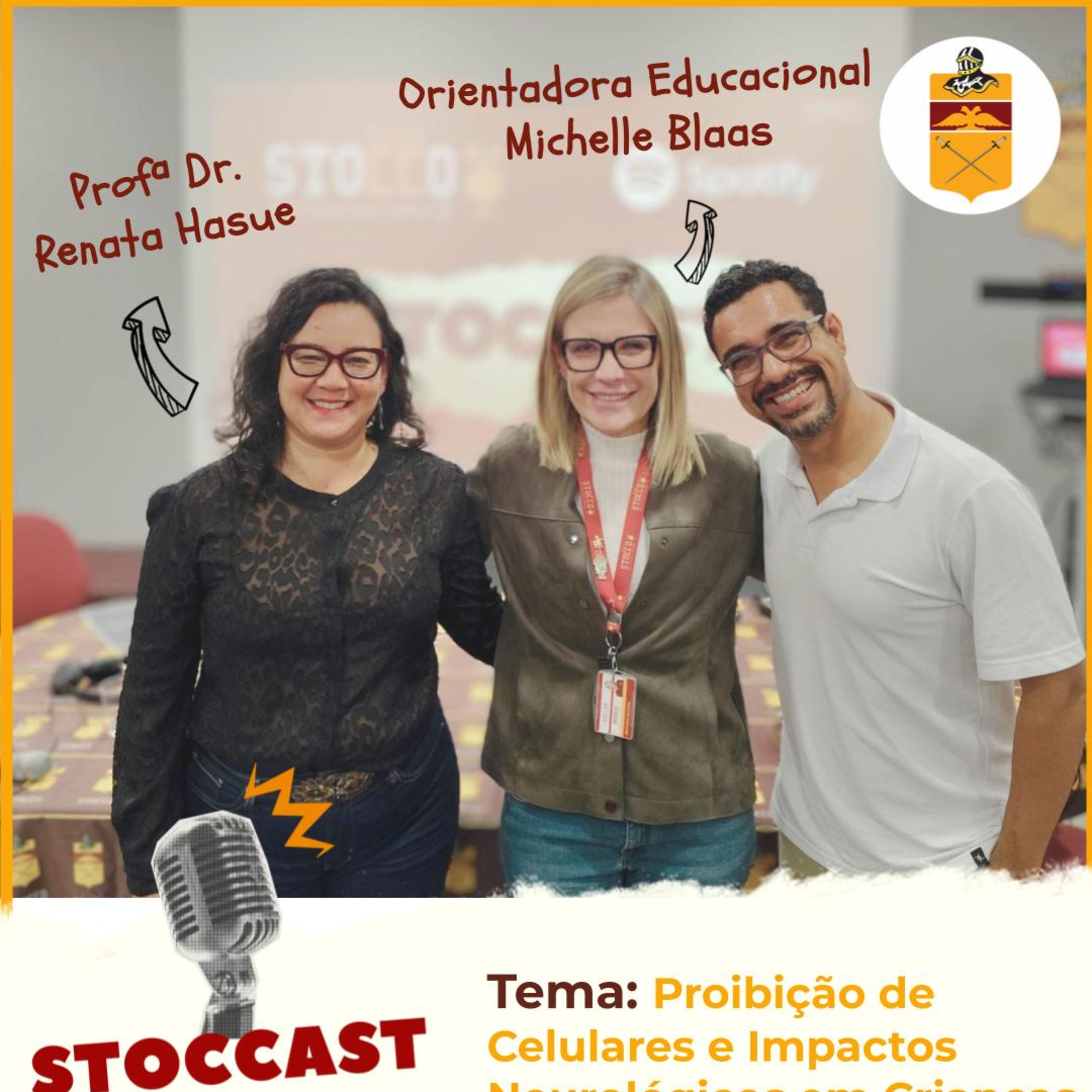 Podcast - Colégio Stocco