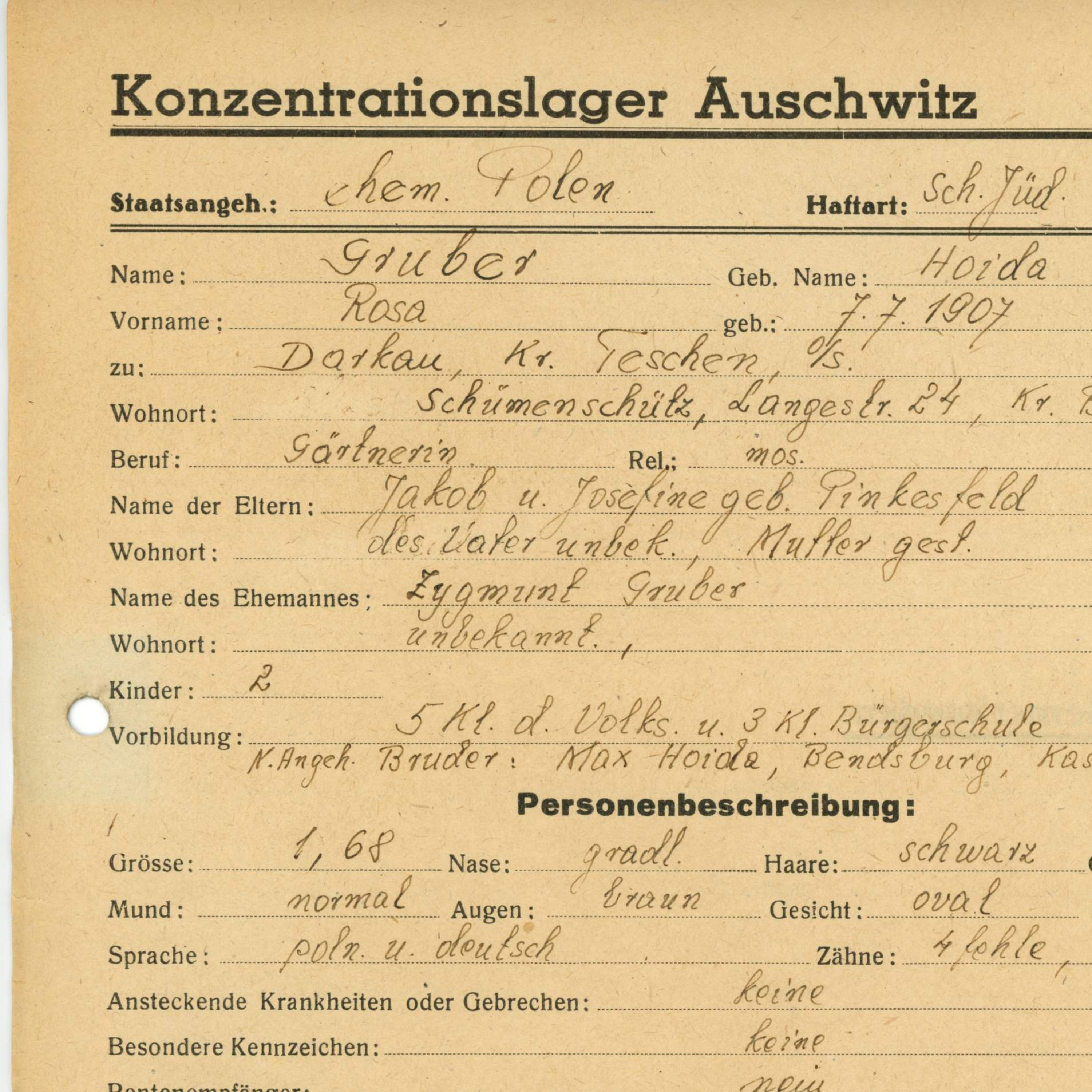 O Auschwitz