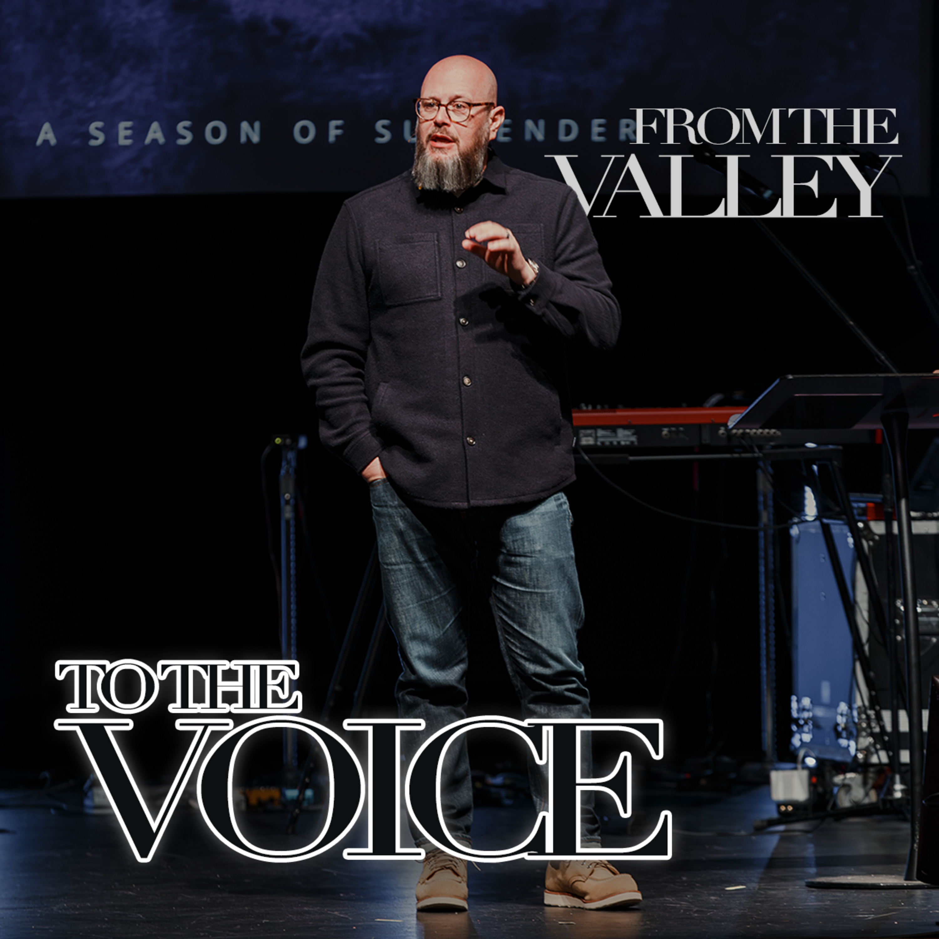 From the Valley to the Voice | REORDERED | Pastor Charlie Dawes episode artwork