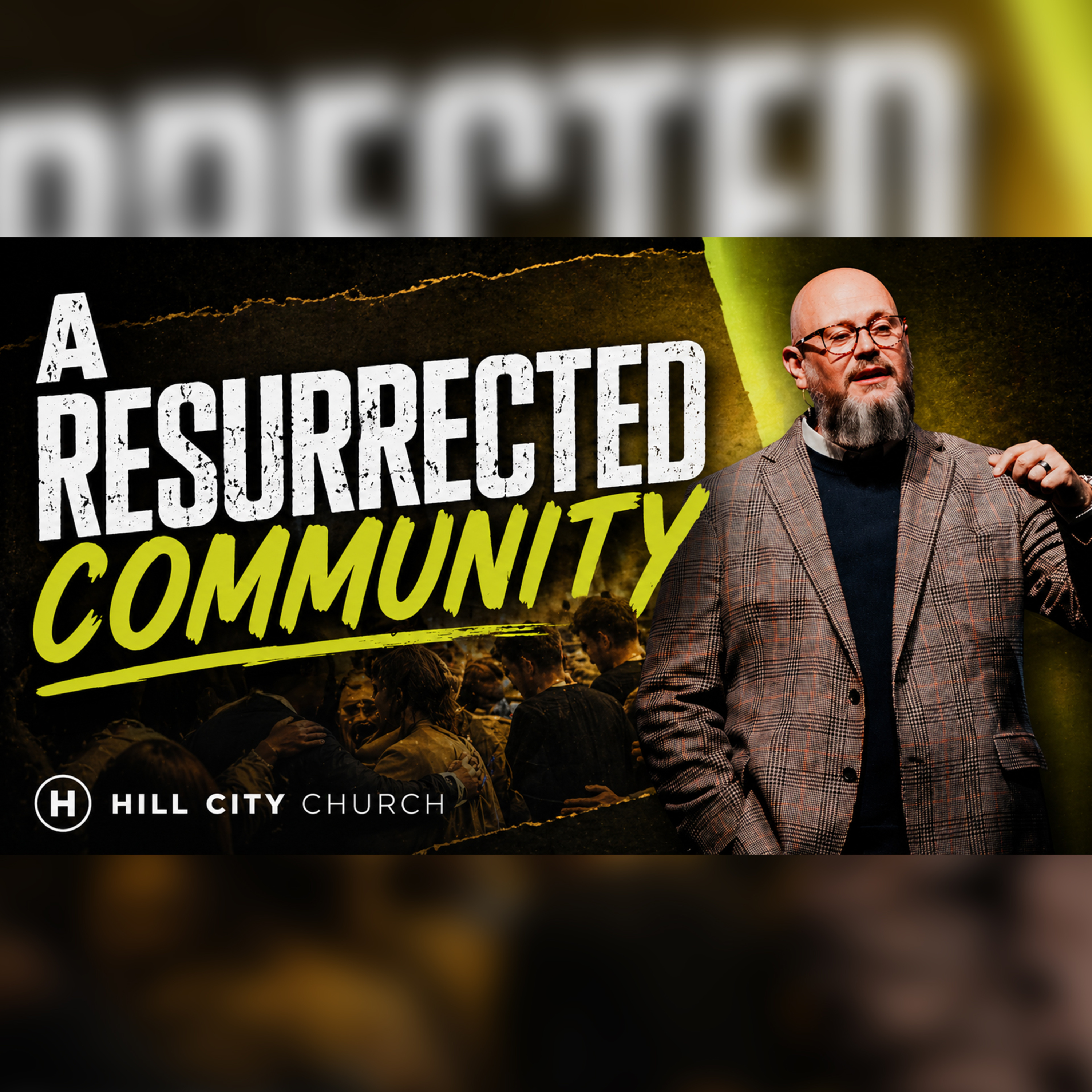 A Resurrected Community | RISEN | Pastor Charlie Dawes episode artwork