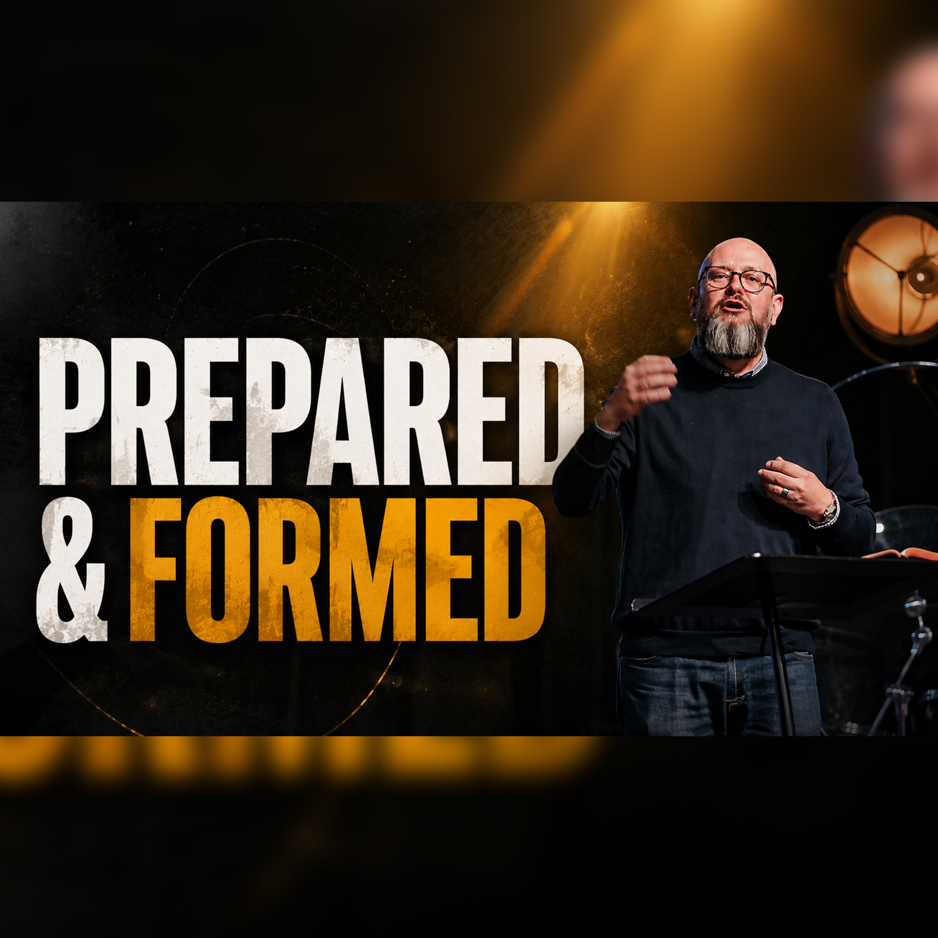 Prepared & Formed | RISEN | Pastor Charlie Dawes episode artwork