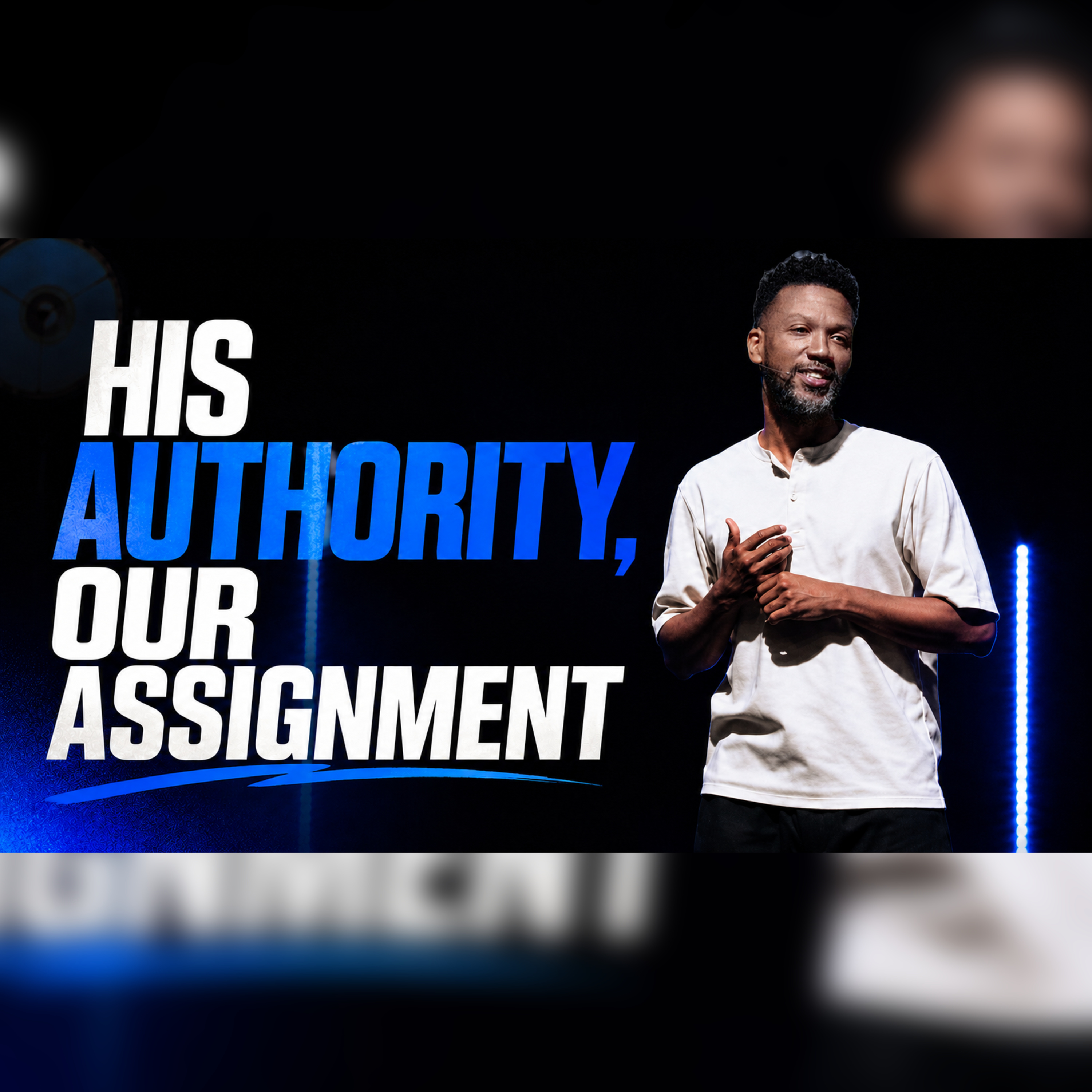 His Authority, Our Assignment | RISEN | Pastor DaShawn Washington episode artwork