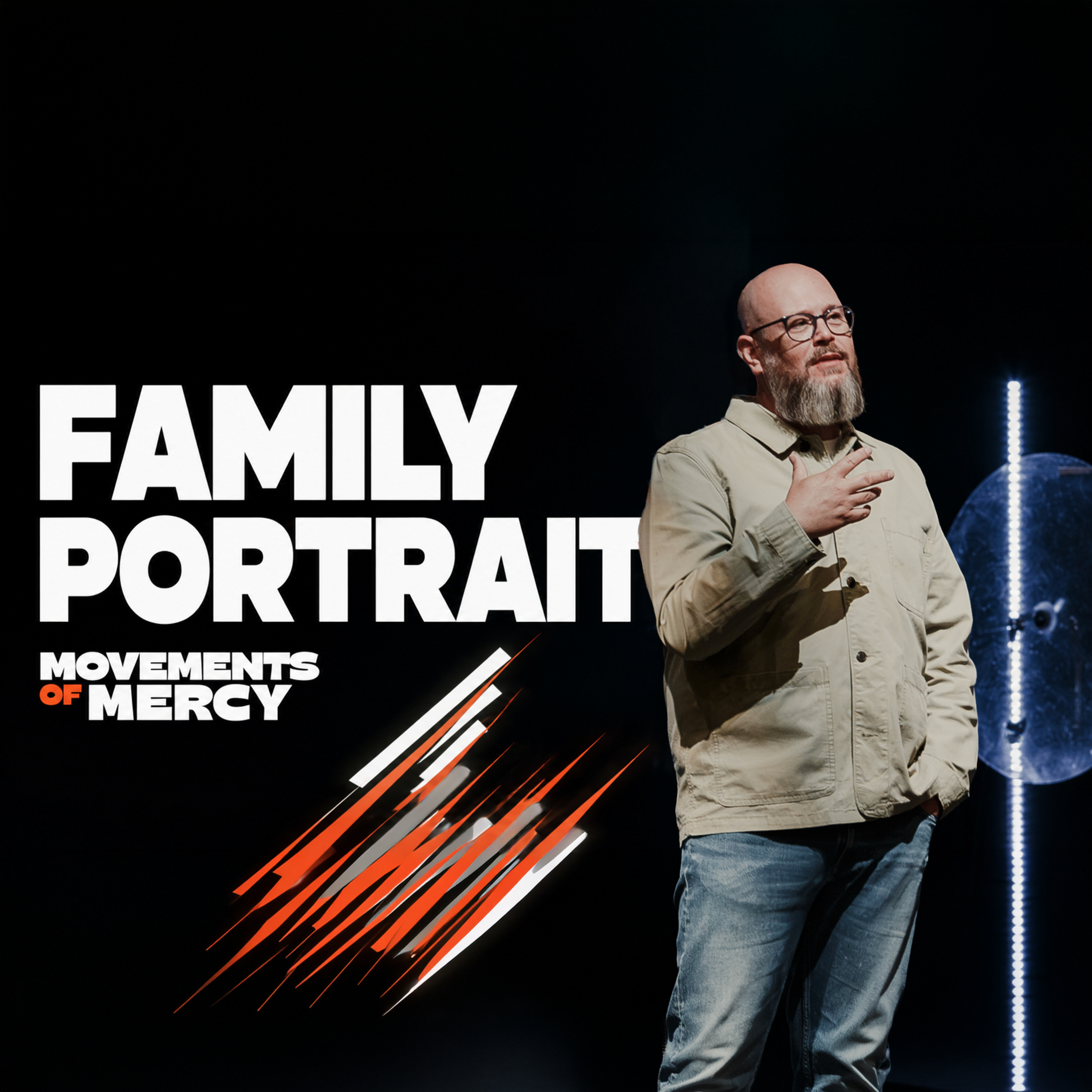 Family Portrait | Movements of Mercy | Pastor Charlie Dawes episode artwork