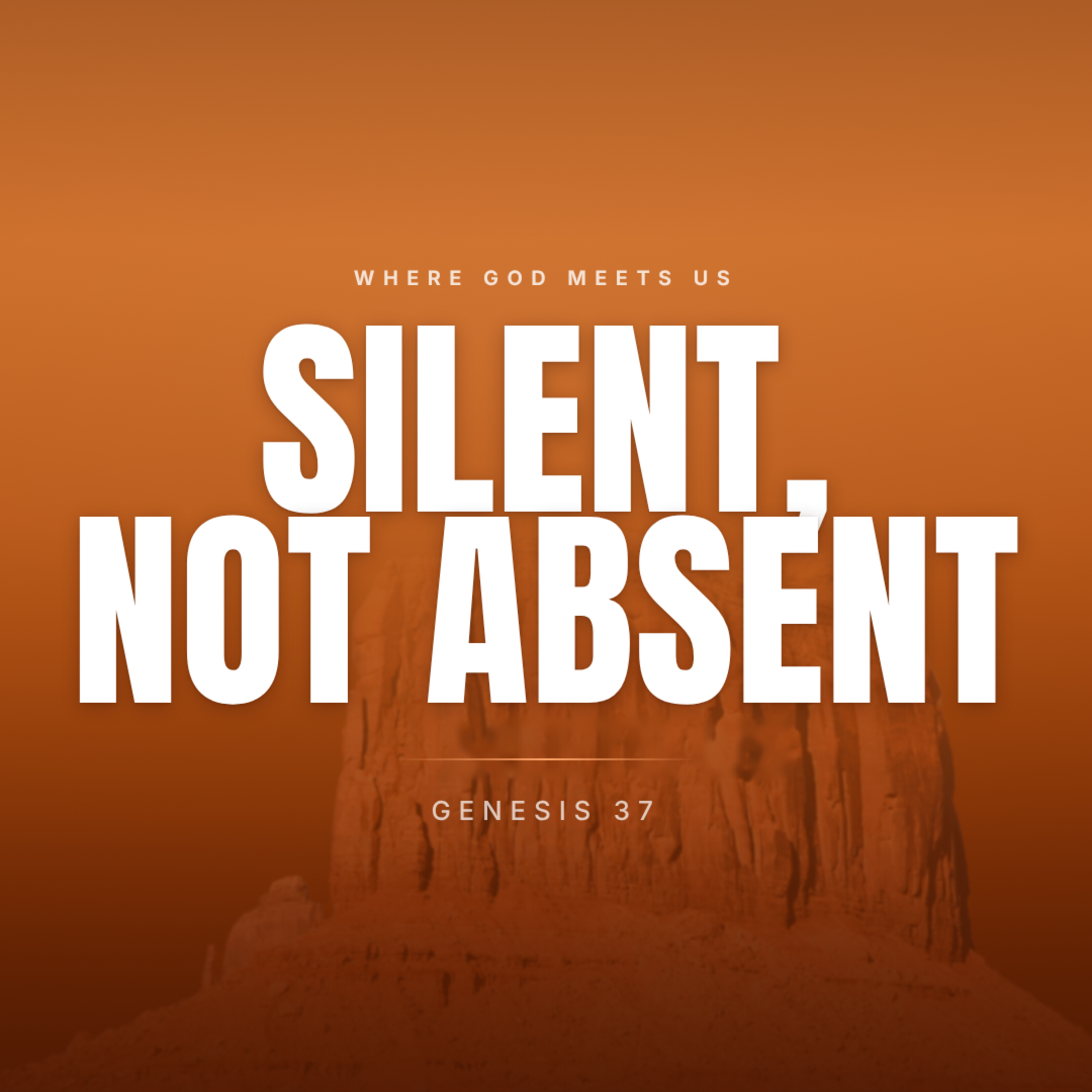 Silent, Not Absent | Where God Meets Us | Pastor DaShawn Washington episode artwork