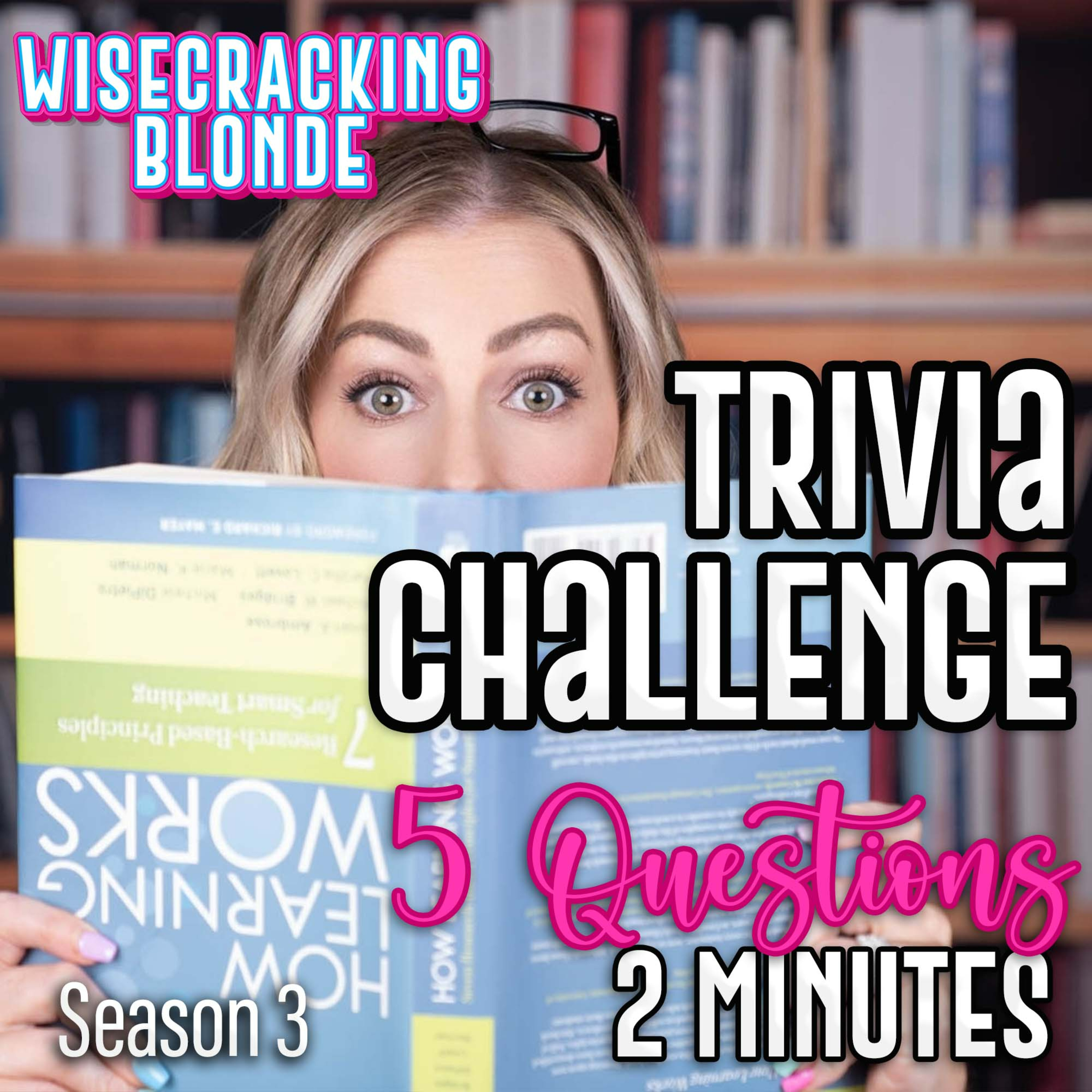Take the 2 Minute Trivia Quiz (Ep. 3) - For Kids or Adults