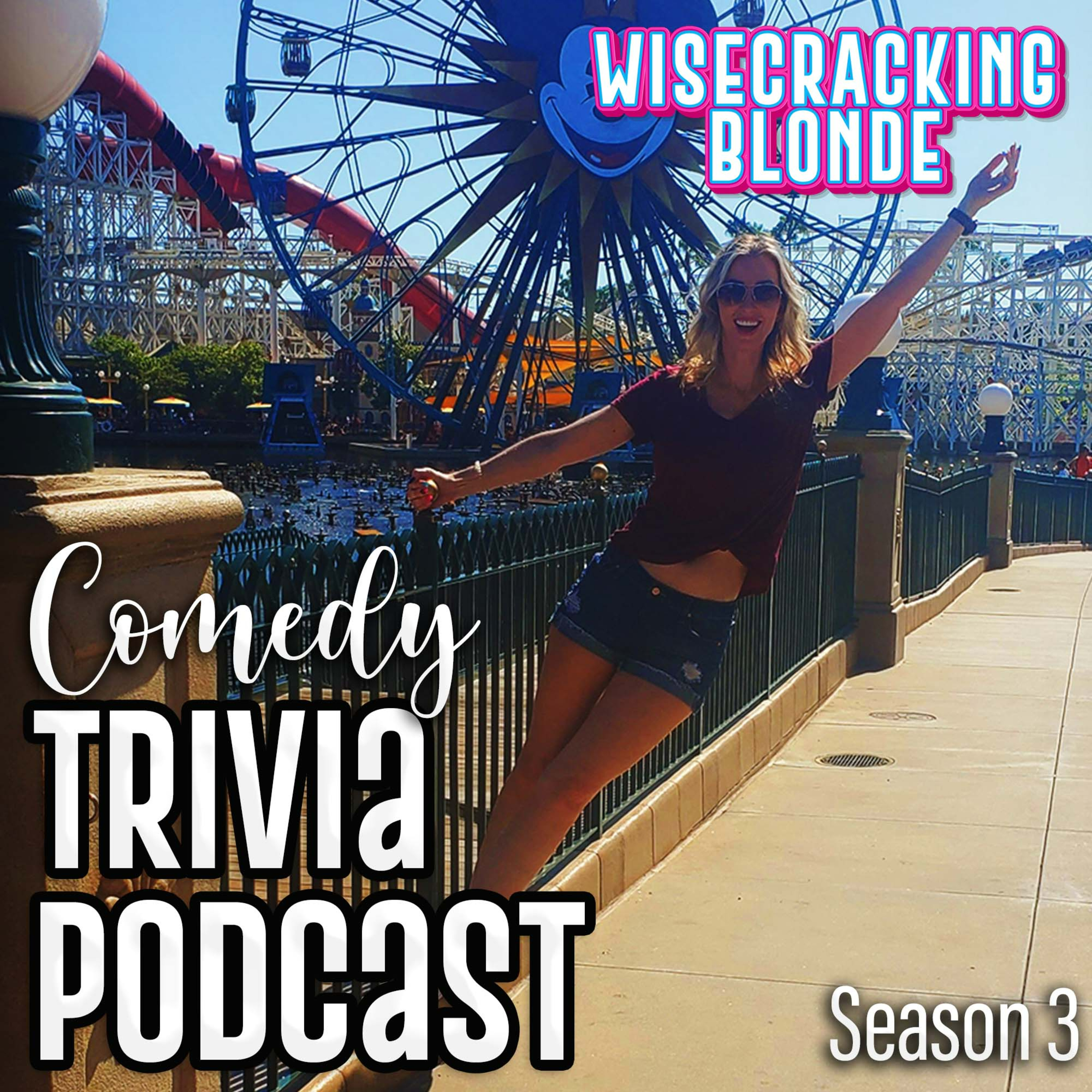 Disney Trivia S3E10 - Comedy Trivia Podcast