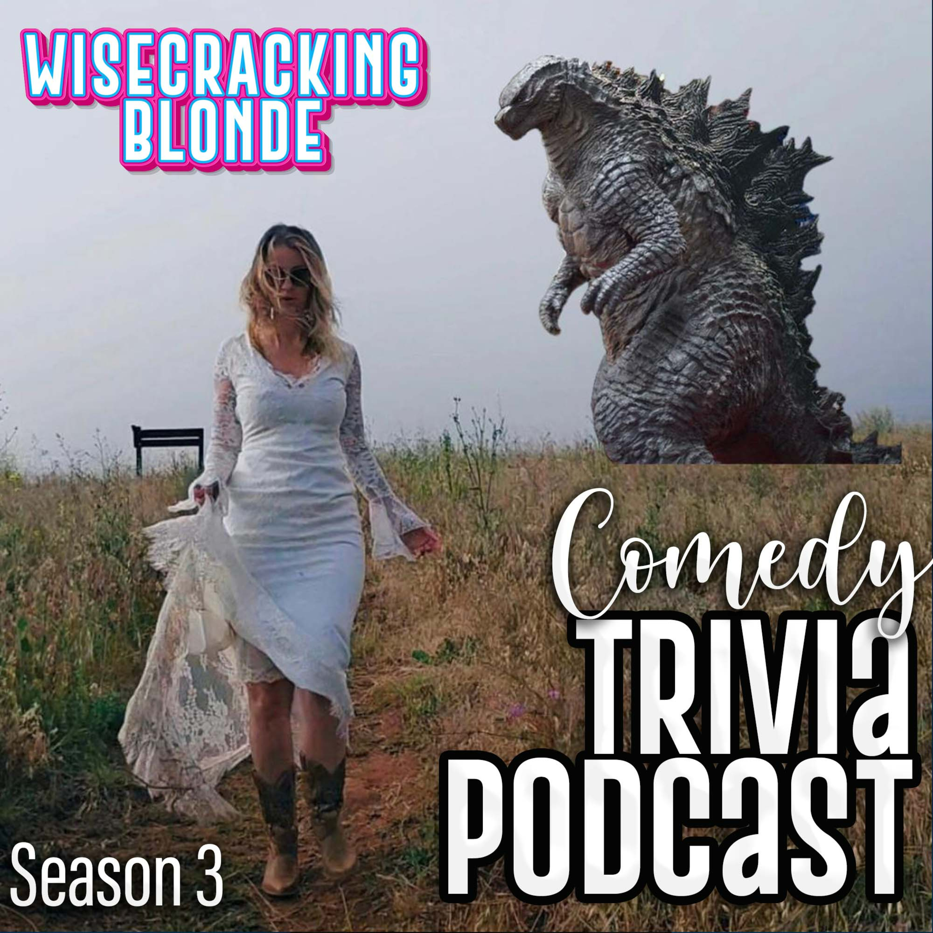 Trivia Game Show S3E12 - Wisecracking Blonde Comedy Trivia Podcast