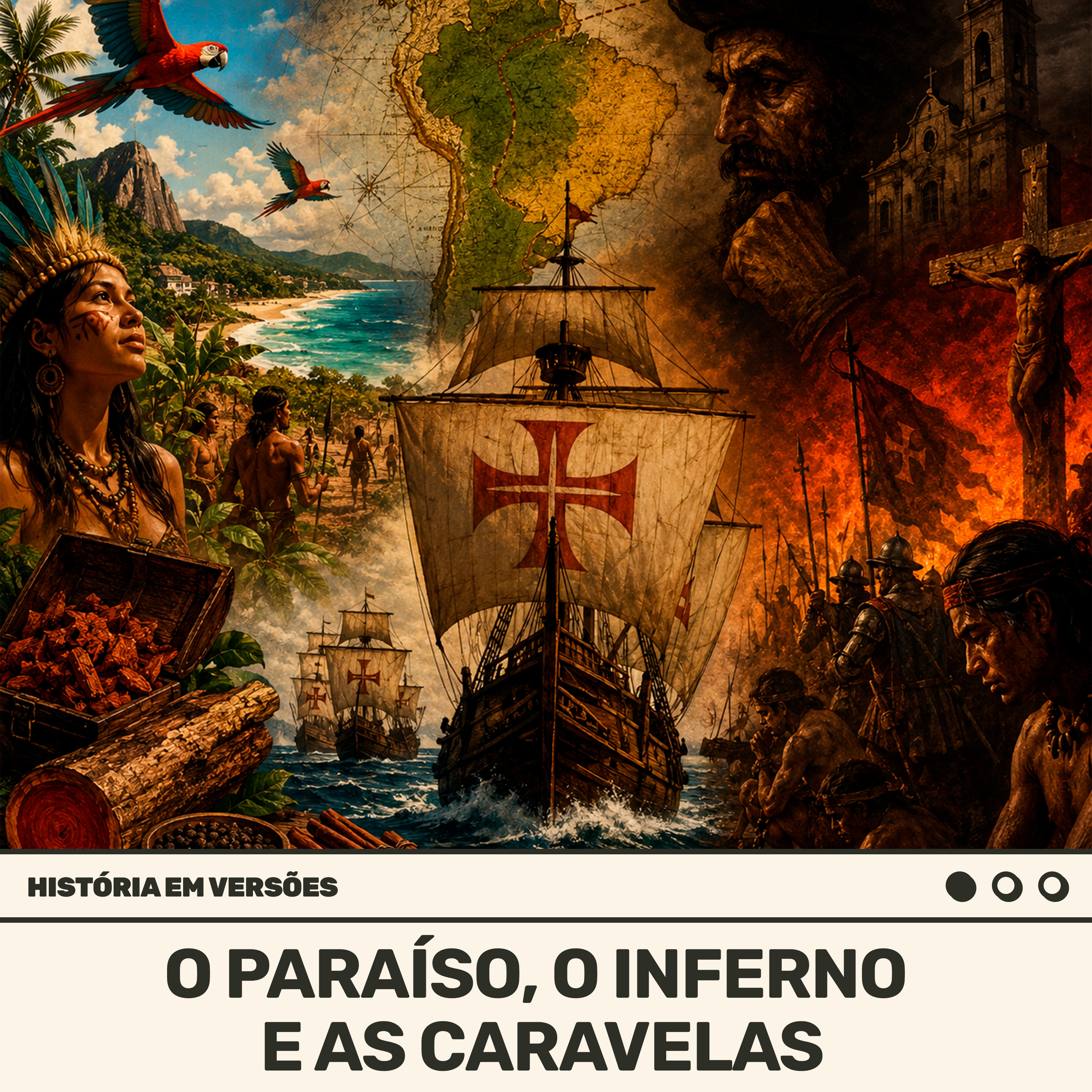 EP122 | O PARAÍSO, O INFERNO E AS CARAVELAS episode artwork