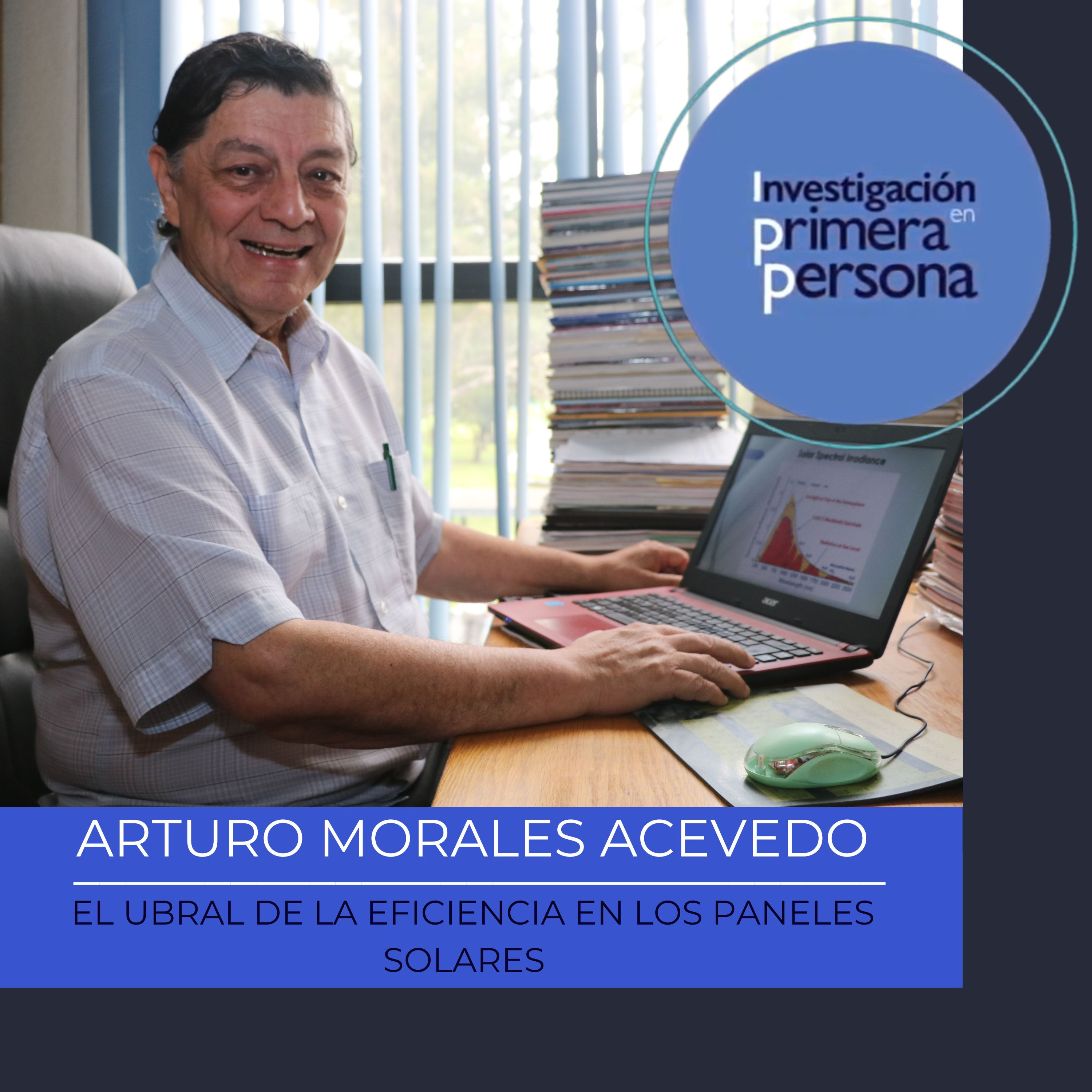 Portada de Investigación en Primera Persona