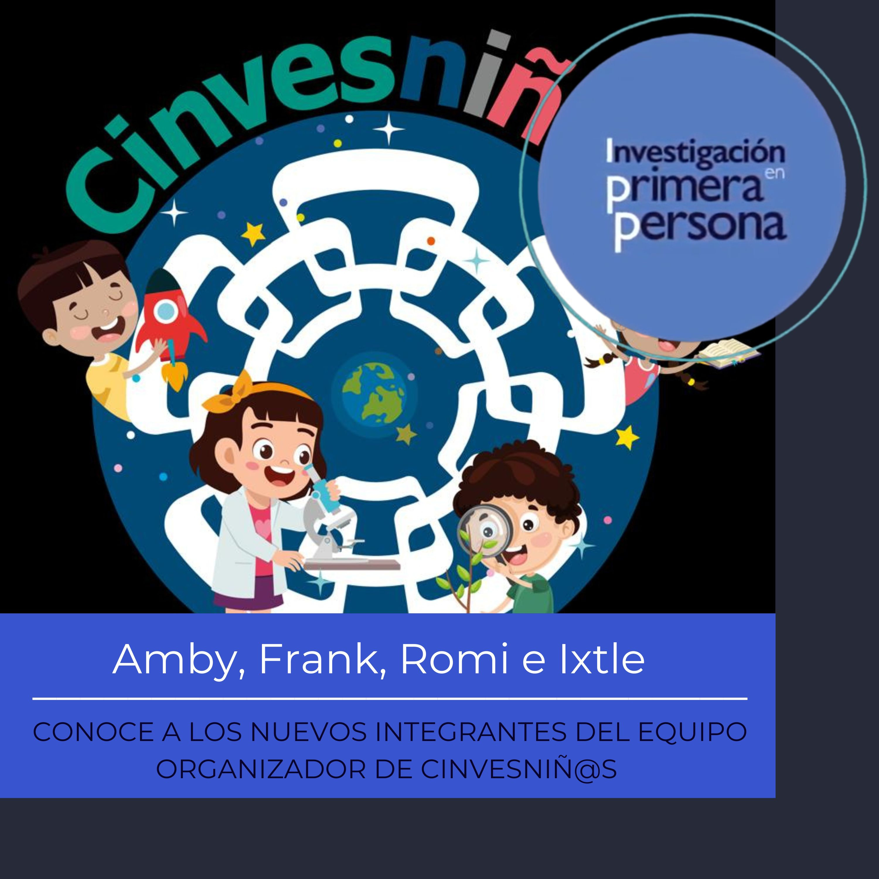 Portada de Investigación en Primera Persona