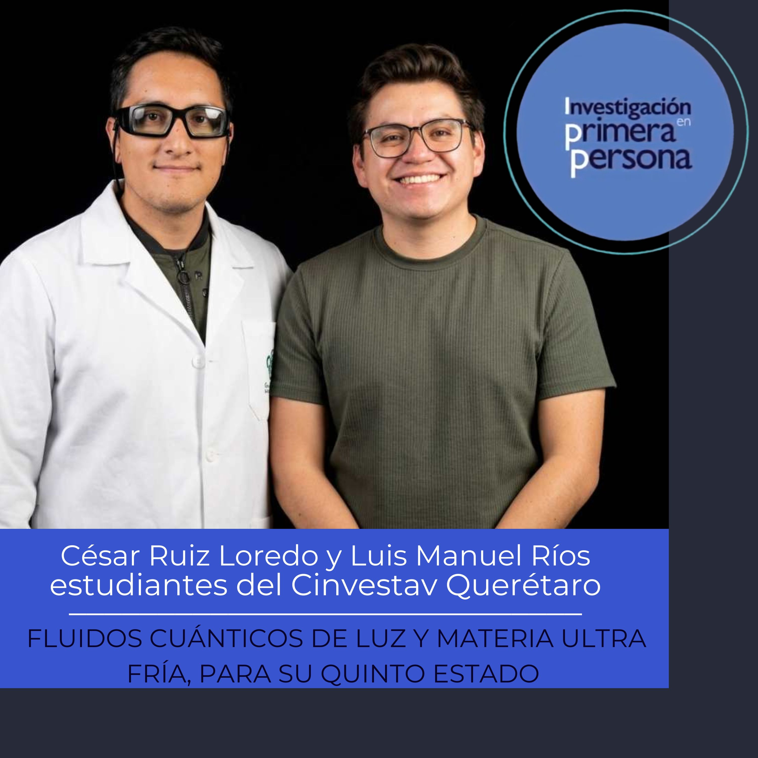 Portada de Investigación en Primera Persona