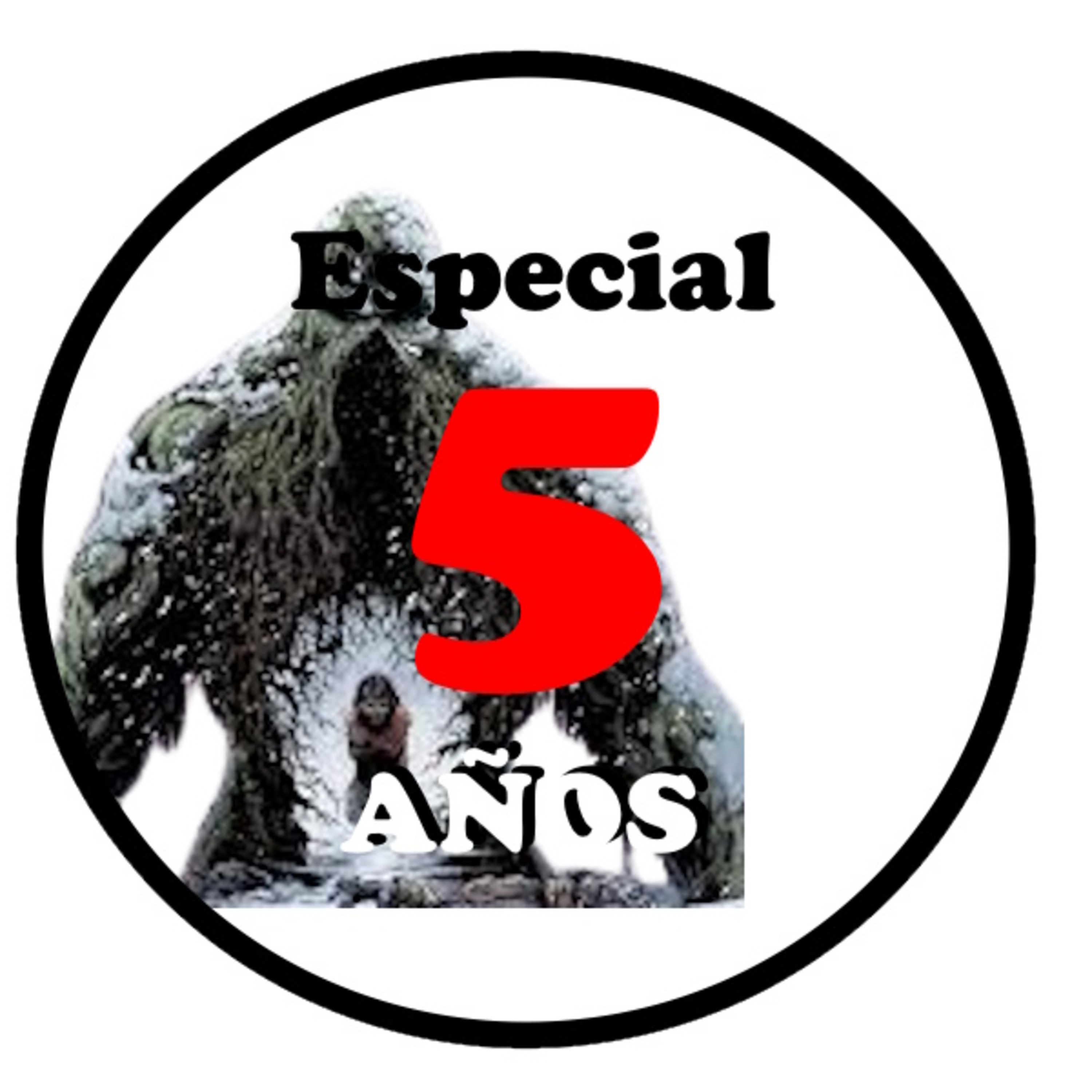 Especial 5 años episode artwork