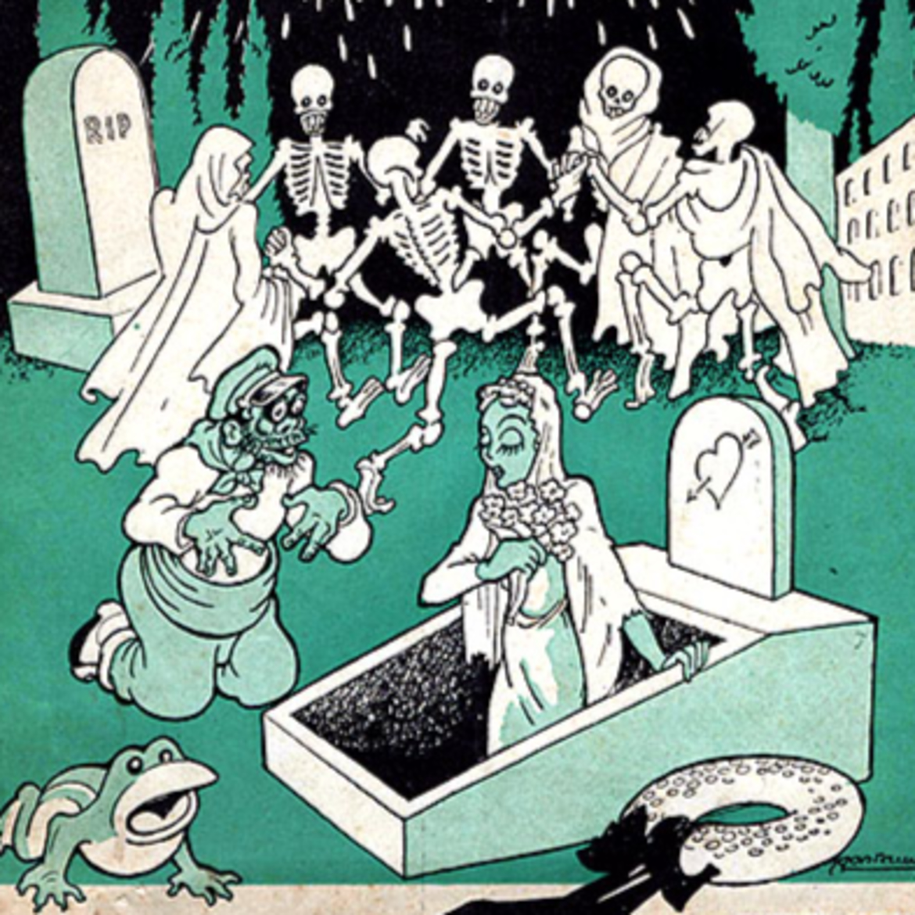 29 - Halloween y Día de Muertos: la escalofriante historia de Rascayú