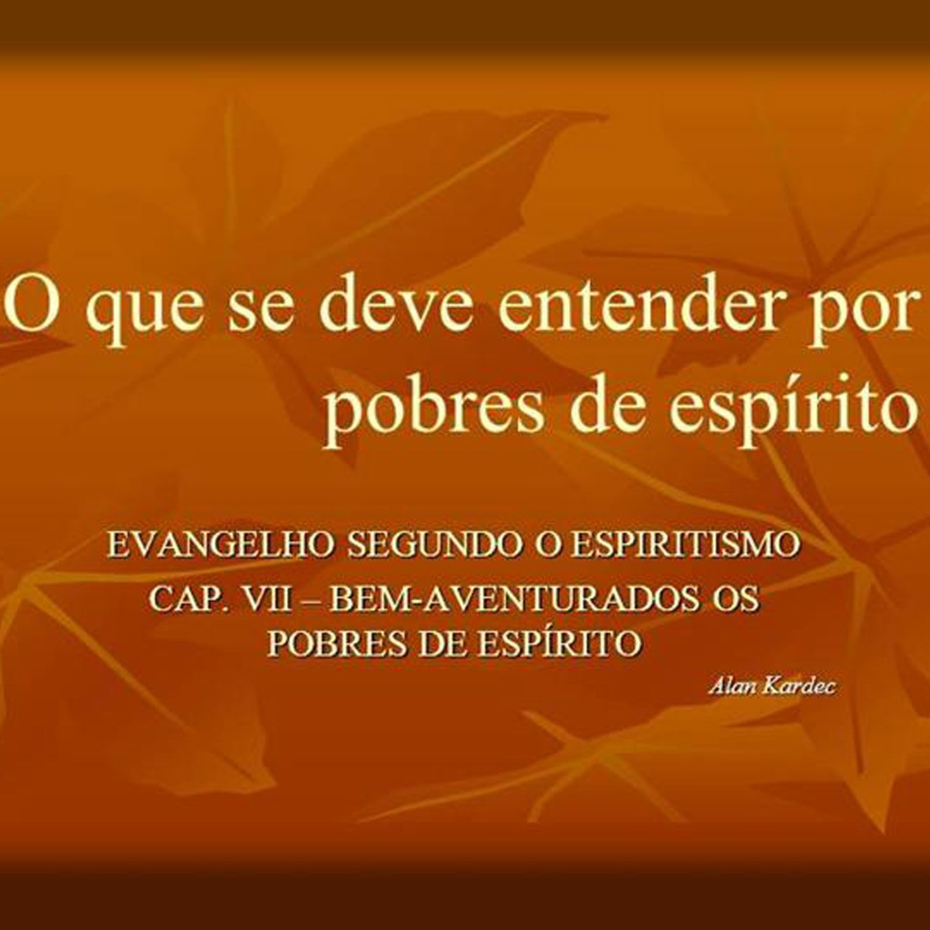 Espiritismo em Seu Lar