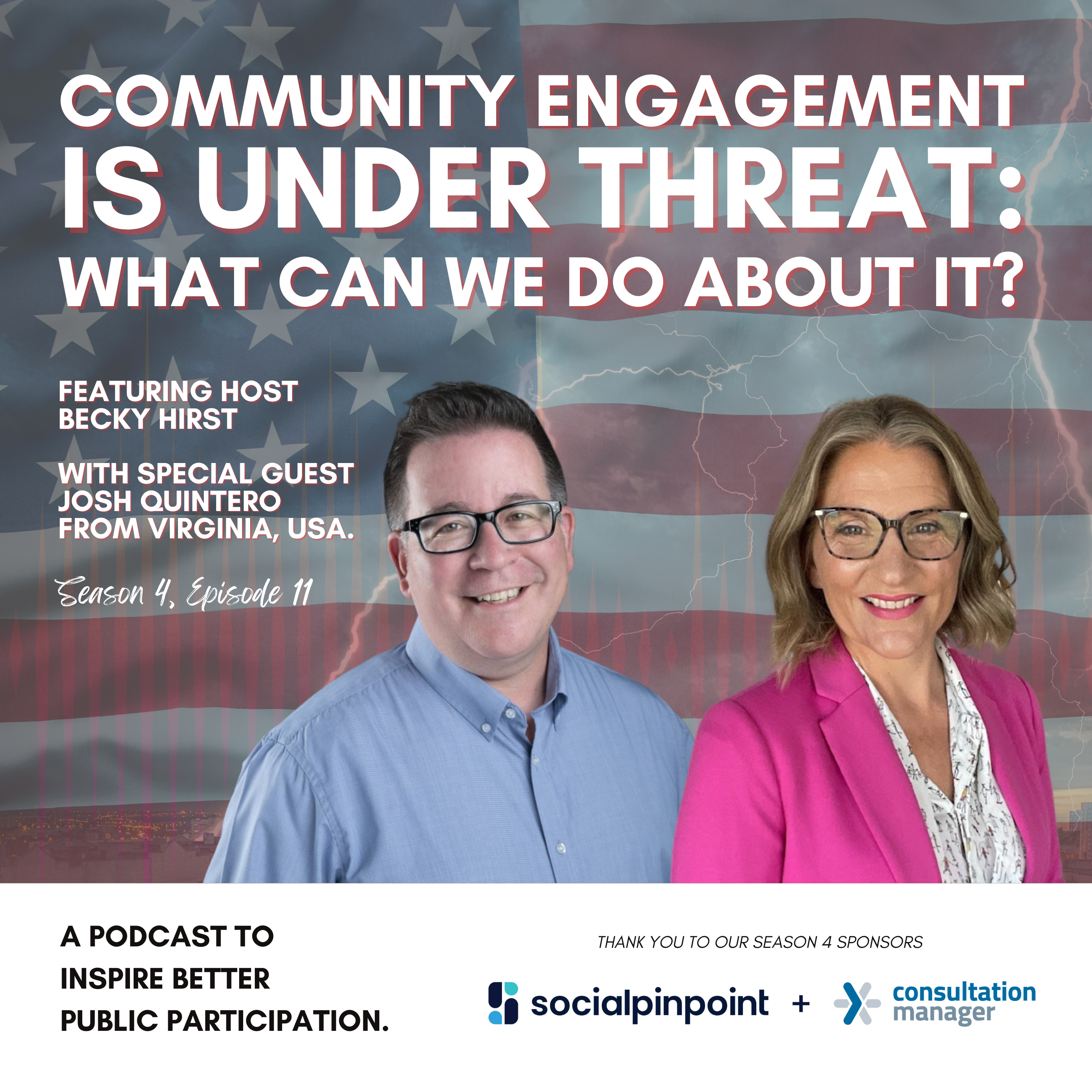 Community Engagement Is Under Threat: What Can We Do About It? episode artwork
