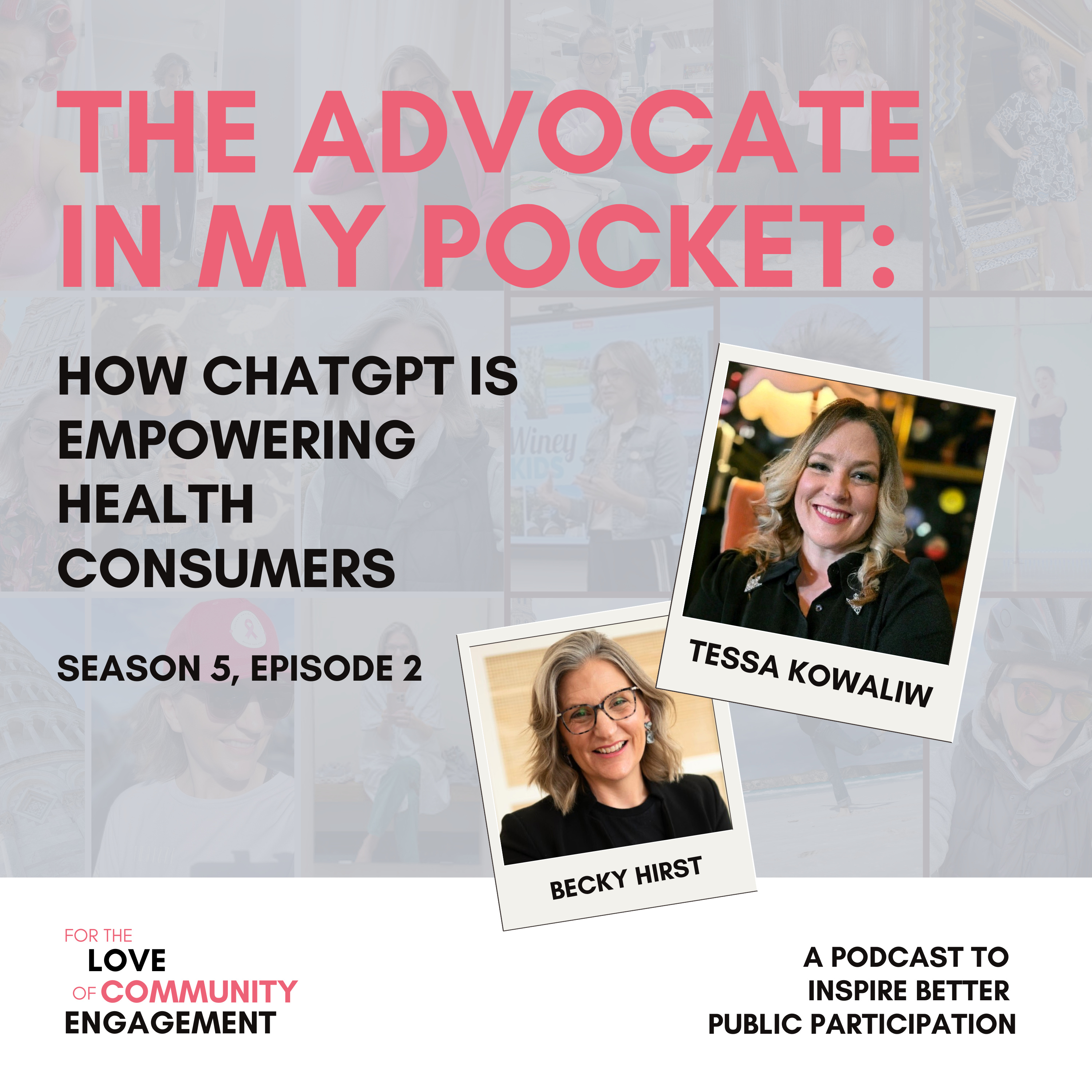 Season 5, Episode 2 - The Advocate in My Pocket: How ChatGPT Is Empowering Health Consumers episode artwork
