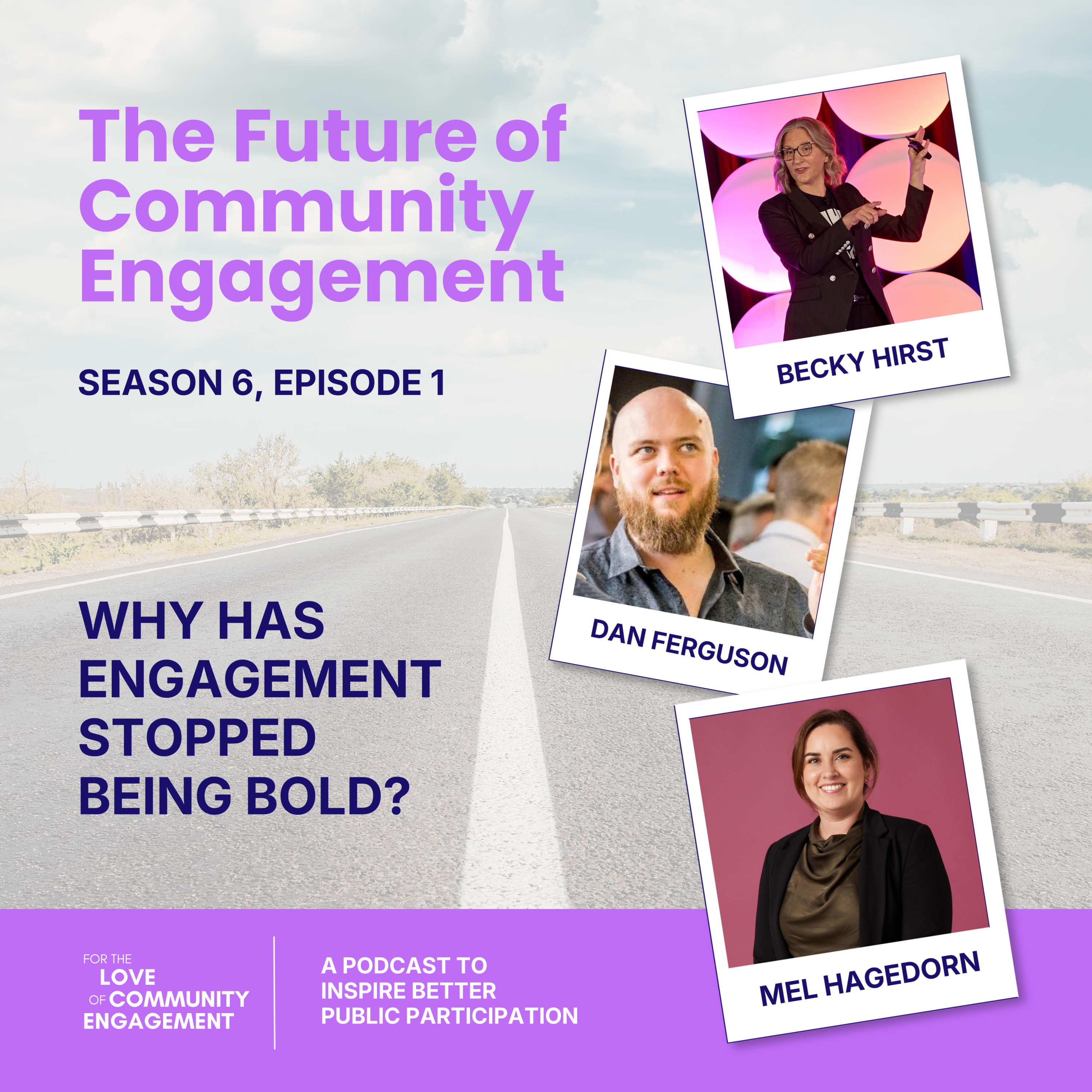 Season 6, Episode 1 - Has Community Engagement Stopped Being Bold? episode artwork