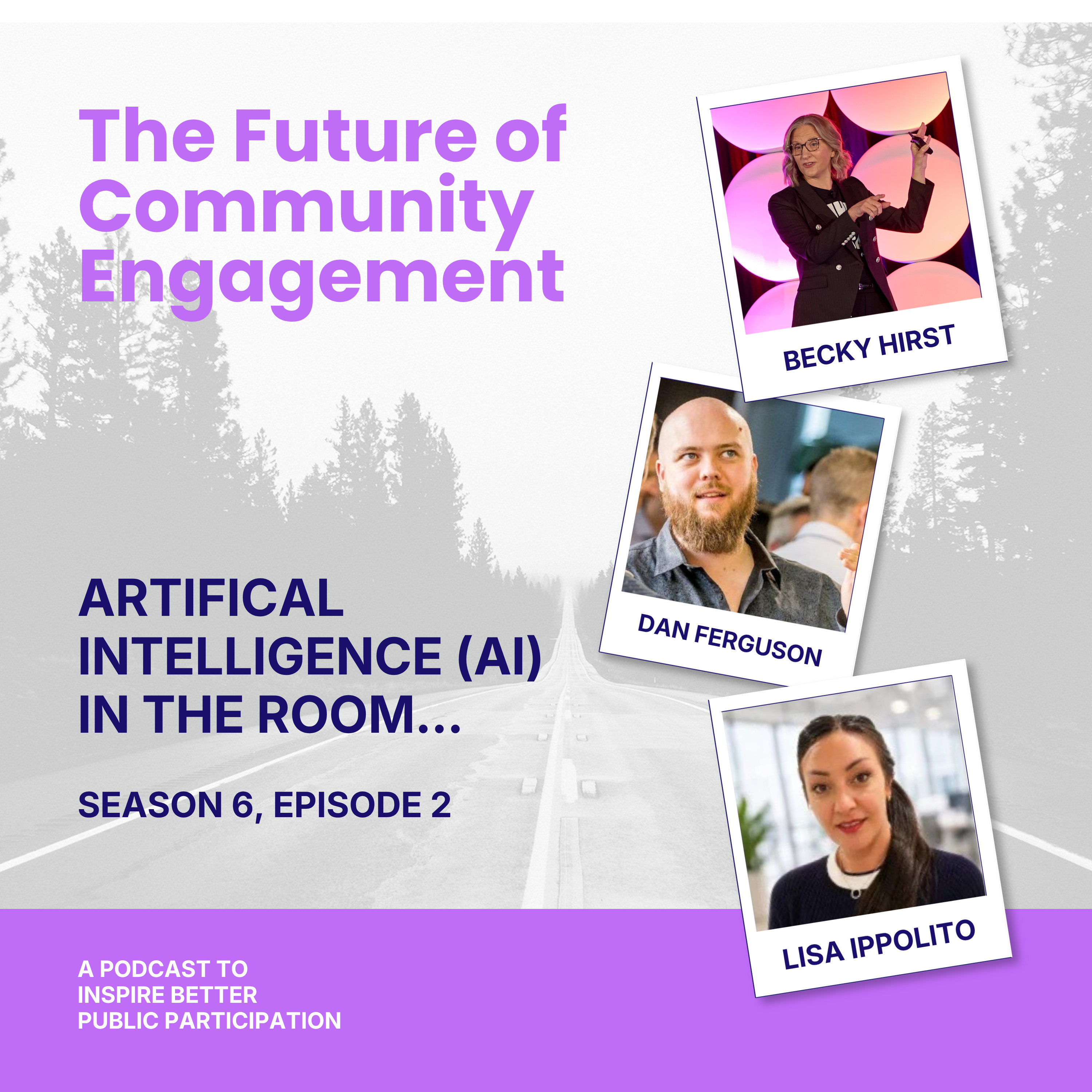 Season 6, Episode 2 - Artificial Intelligence (AI) In The Room episode artwork