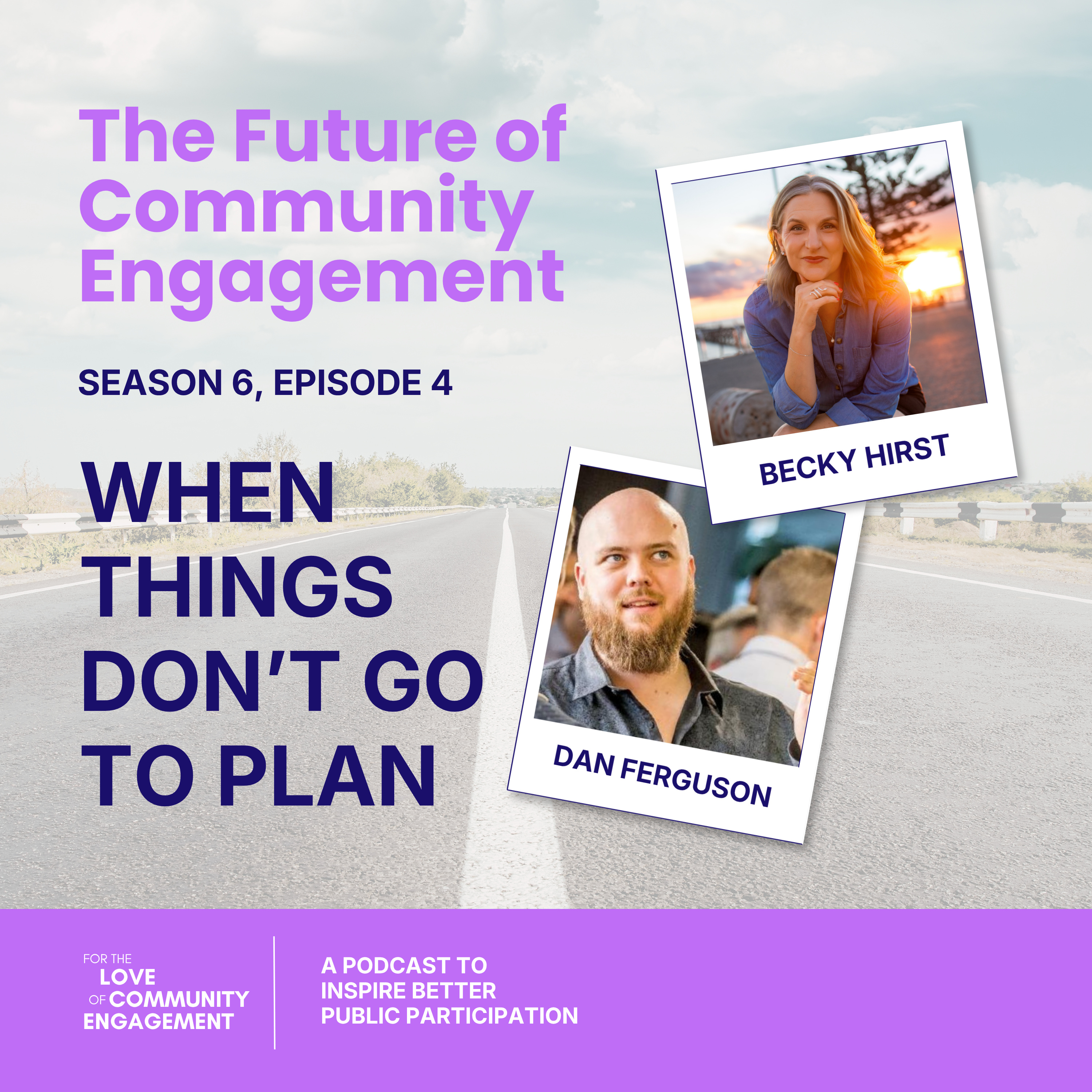 Season 6, Episode 4 - When Things Don't Go To Plan episode artwork