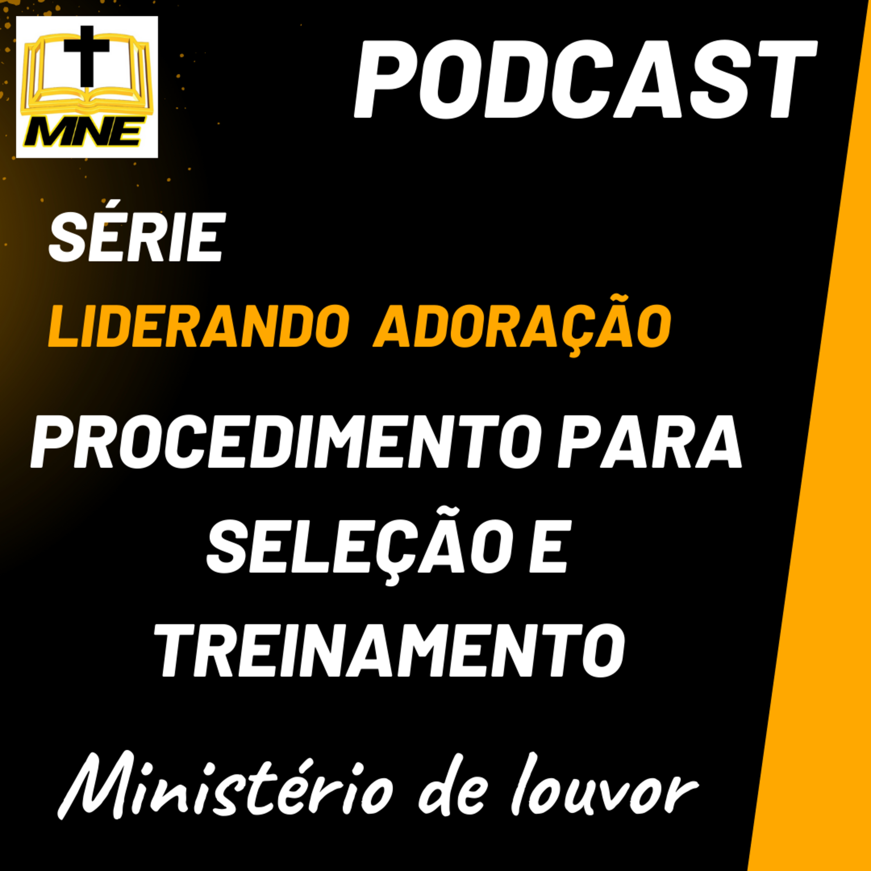 112# Procedimento de Seleção e treinamento | Série: Liderando Adoração | Mizael Nogueira episode artwork