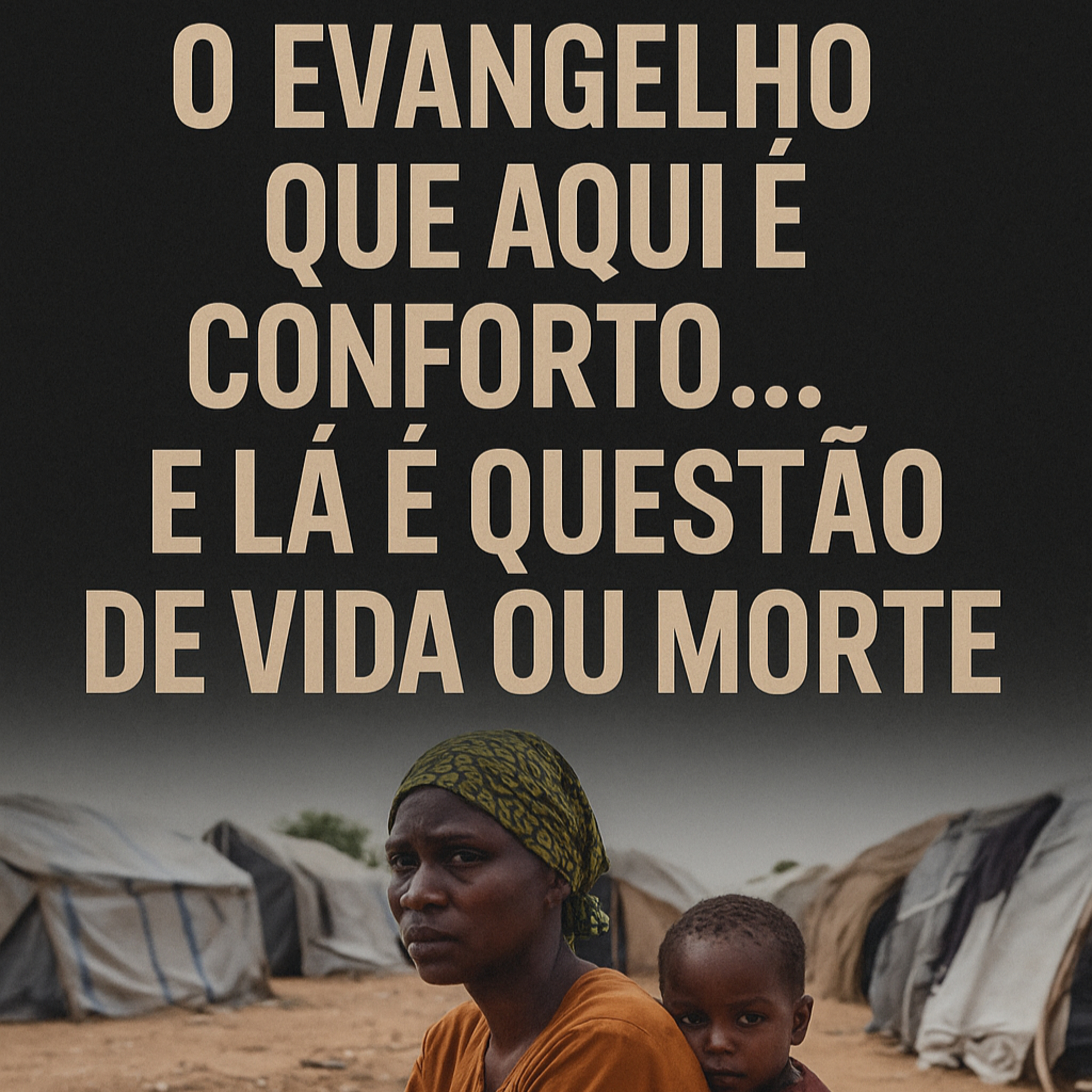 A Perseguição Deles Revela o Nosso Comodismo | Mizael Nogueira  episode artwork