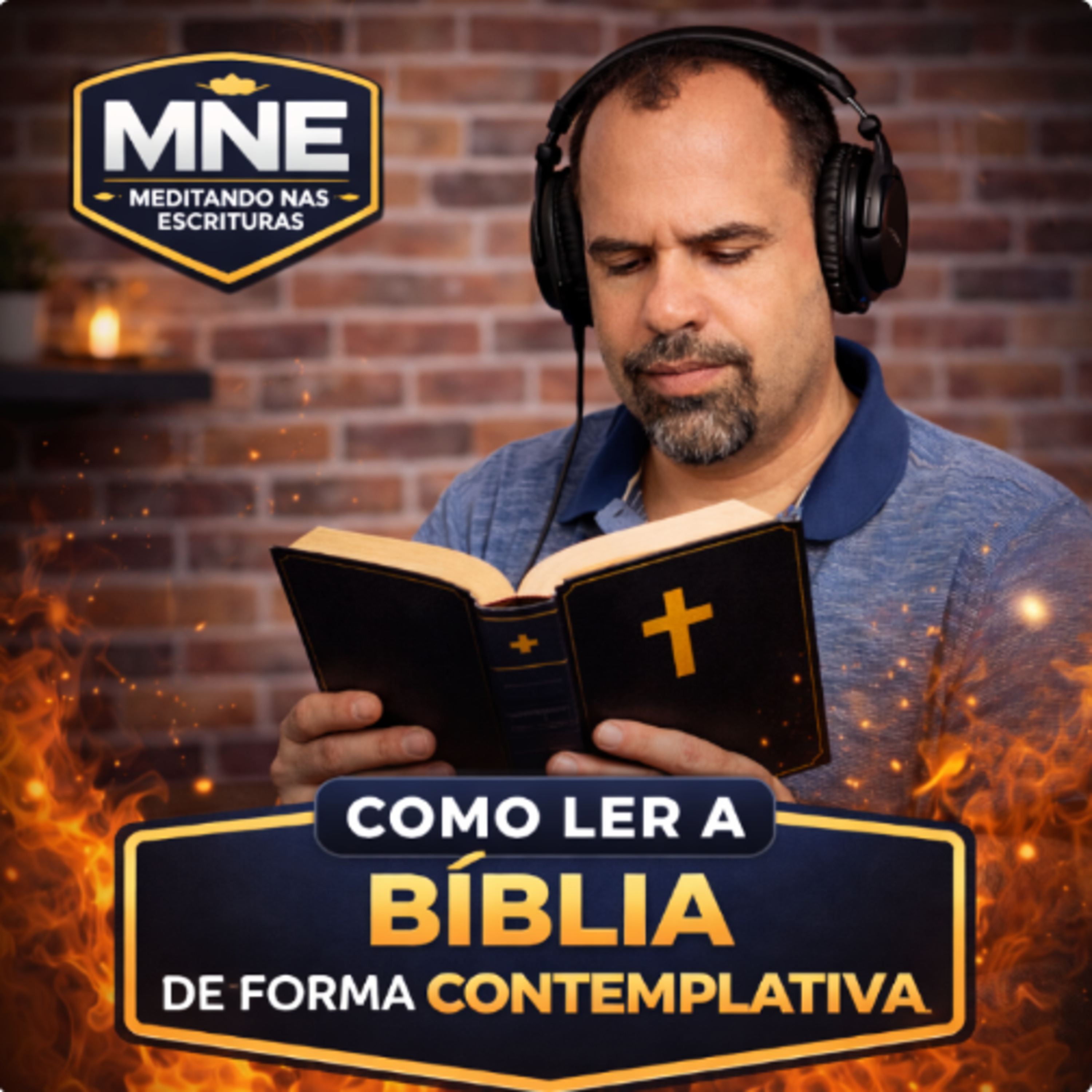 Contemplação 2 - COMO LER A BÍBLIA DE FORMA CONTEMPLATIVA episode artwork
