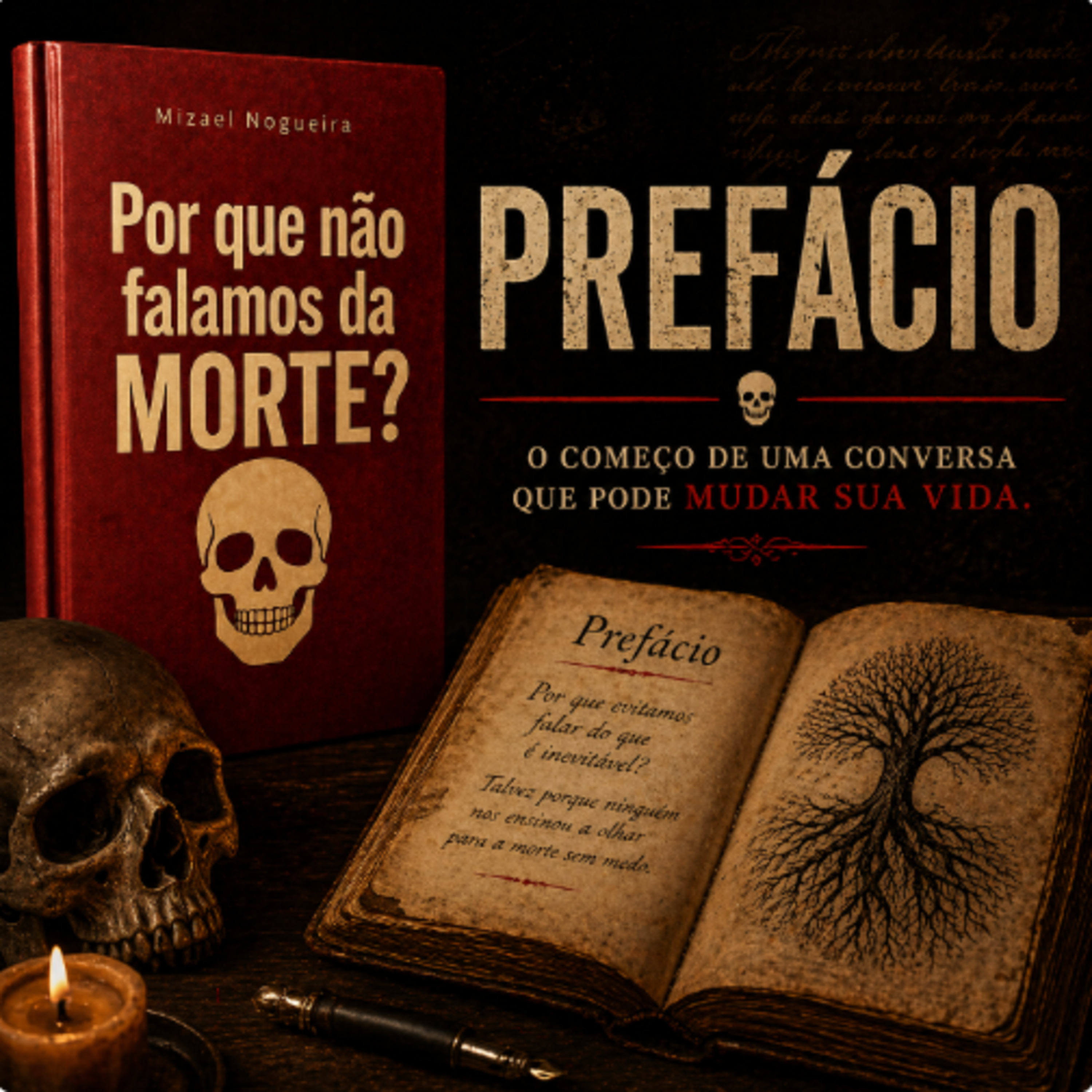Prefácio: Por que não falamos da Morte? | Livro: Por que não falamos da Morte? episode artwork