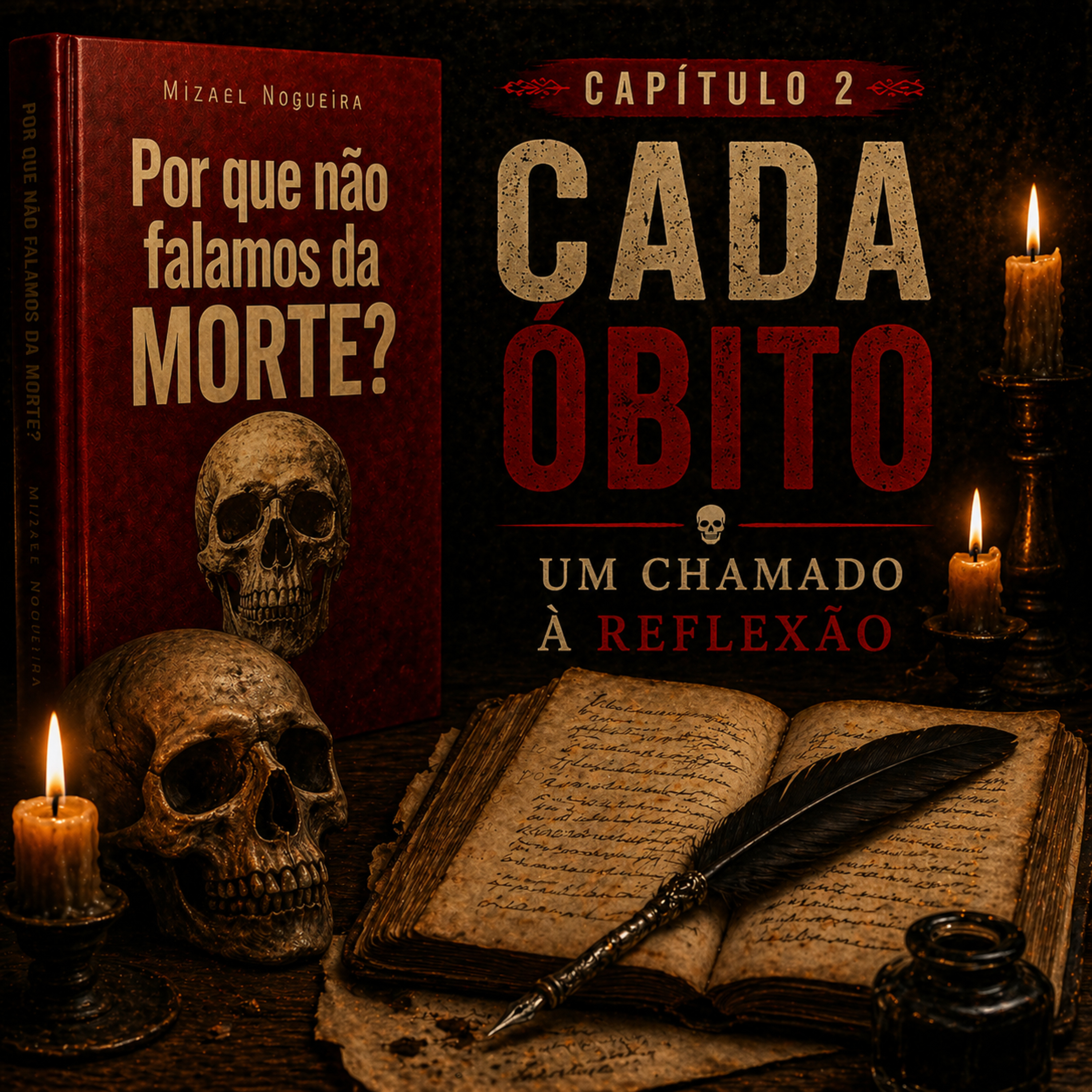 Capítulo 2 - Cada Óbito um chamado a reflexão | Livro: Por que não falamos da Morte? episode artwork