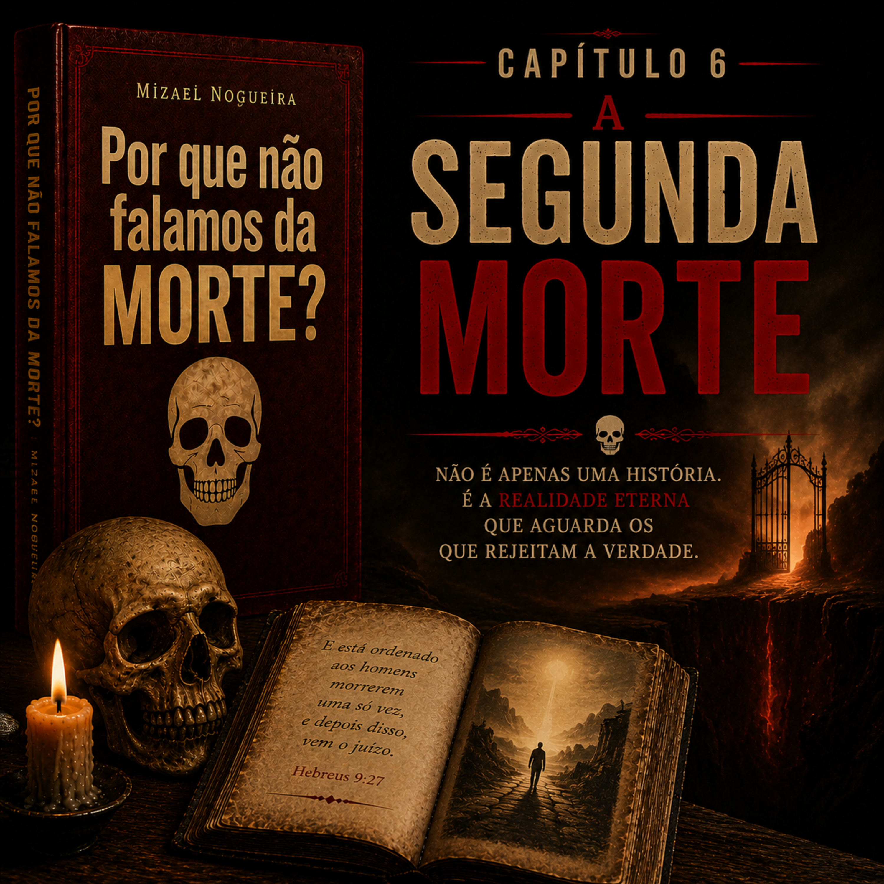 CAPÍTULO 6 — A SEGUNDA MORTE | Mizael Nogueira | Livro: Por que não falamos da Morte? episode artwork