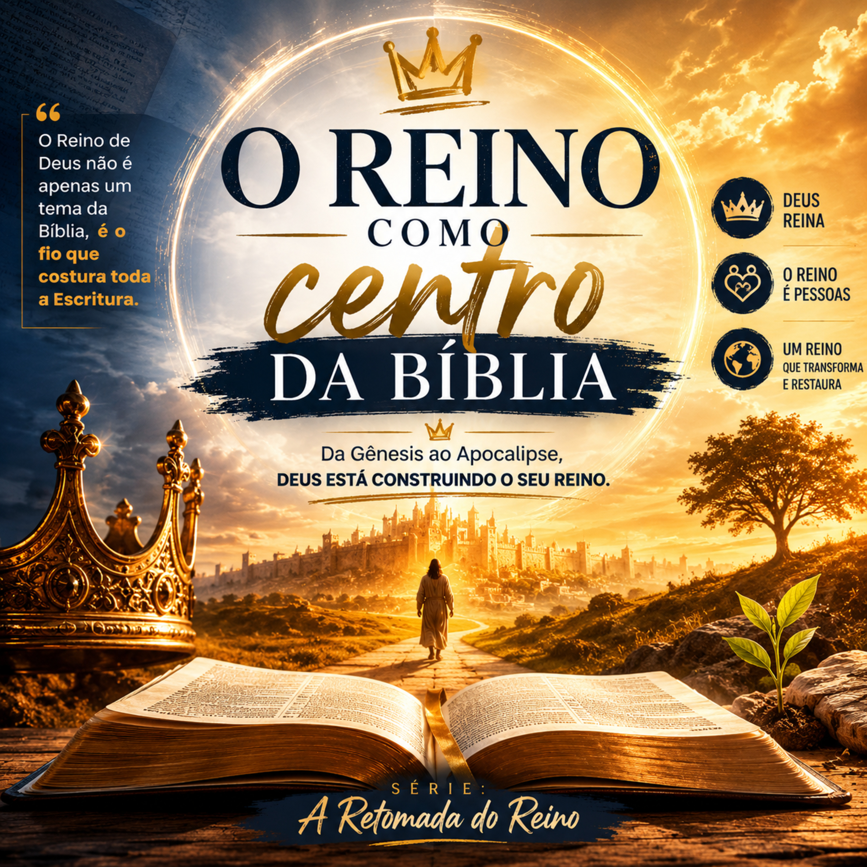 O Reino como centro da Bíblia | A História que Une Toda a Escritura episode artwork