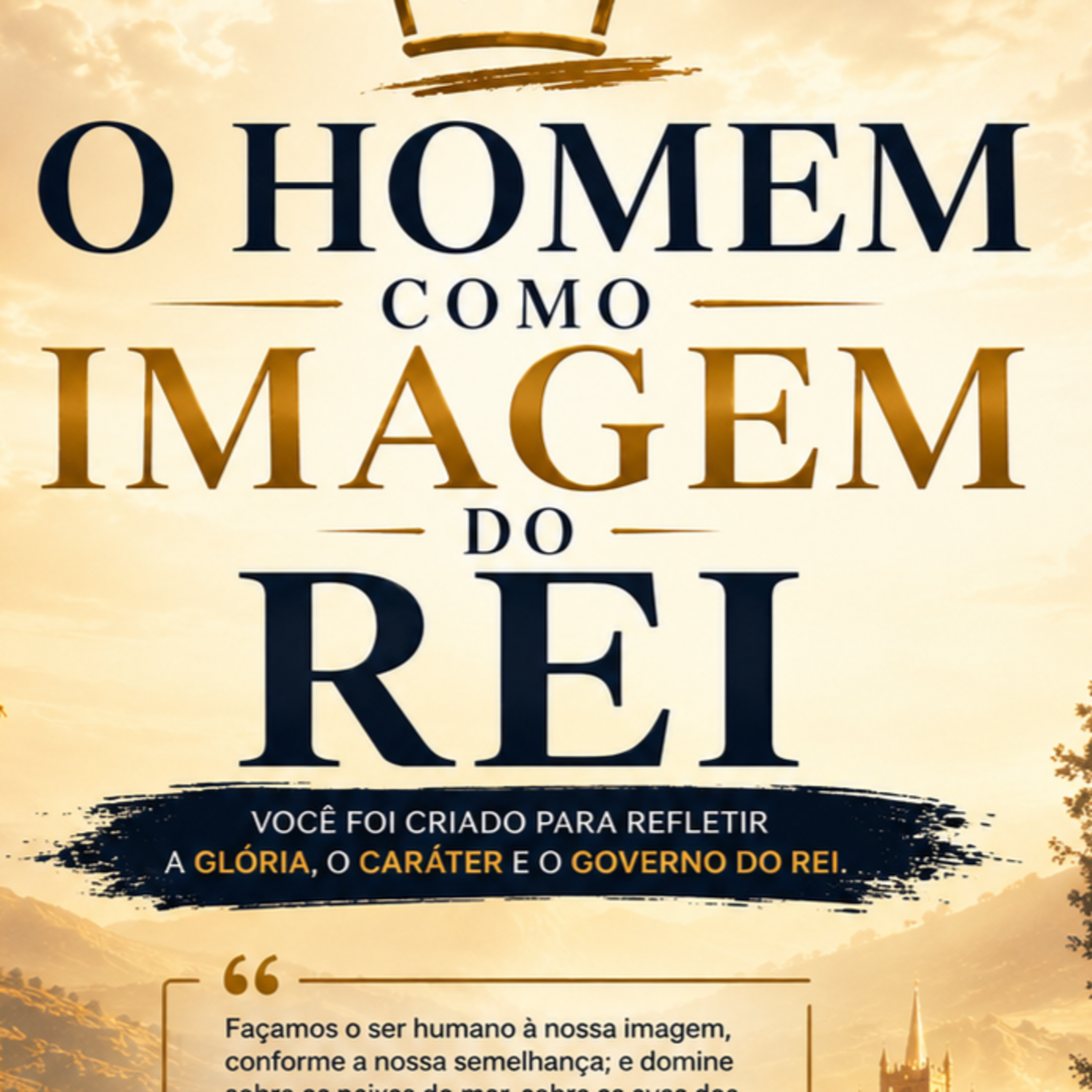 O Homem Como Imagem do Rei | Série: A Retomada do Reino episode artwork